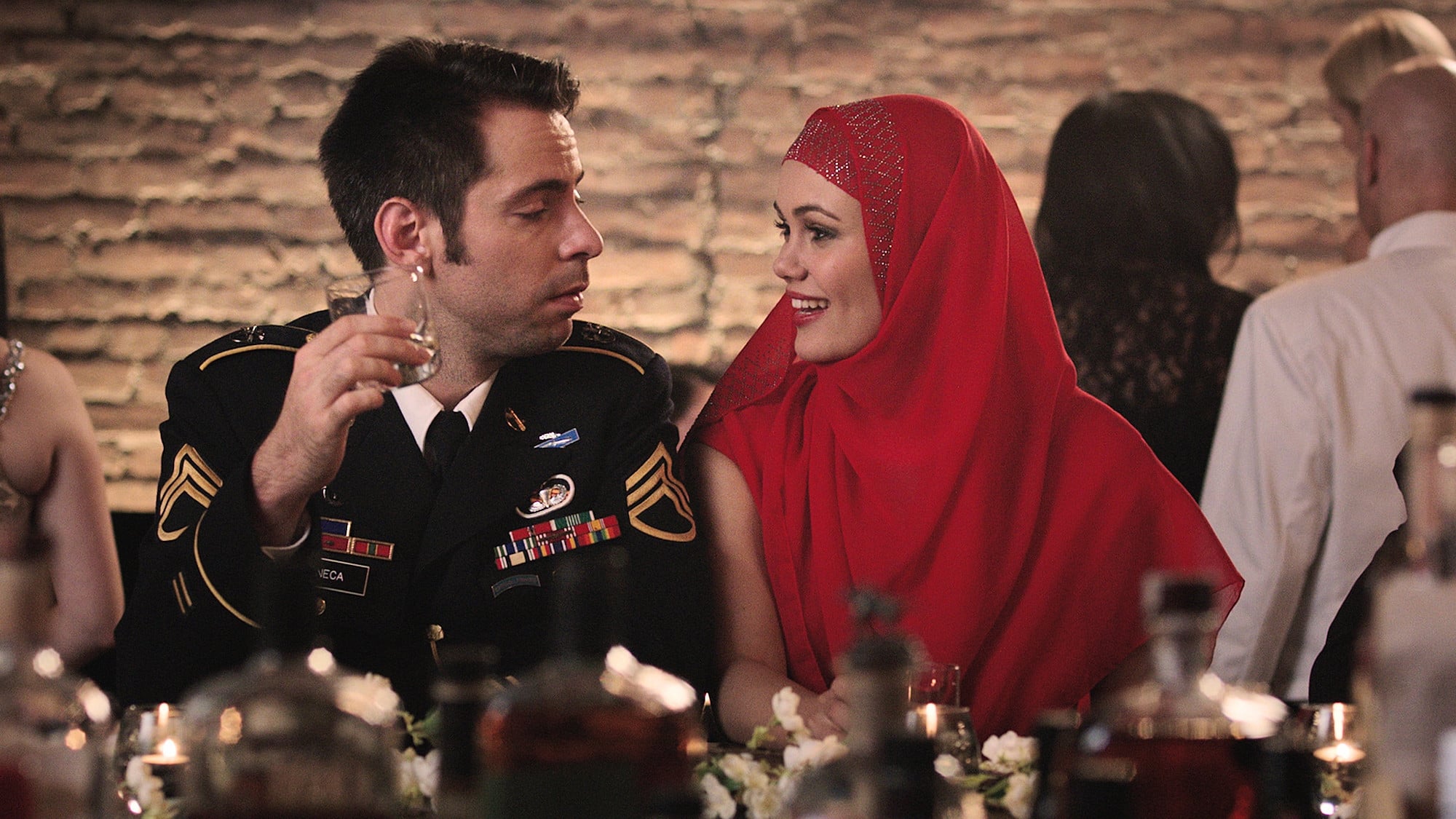 Amira & Sam Poster