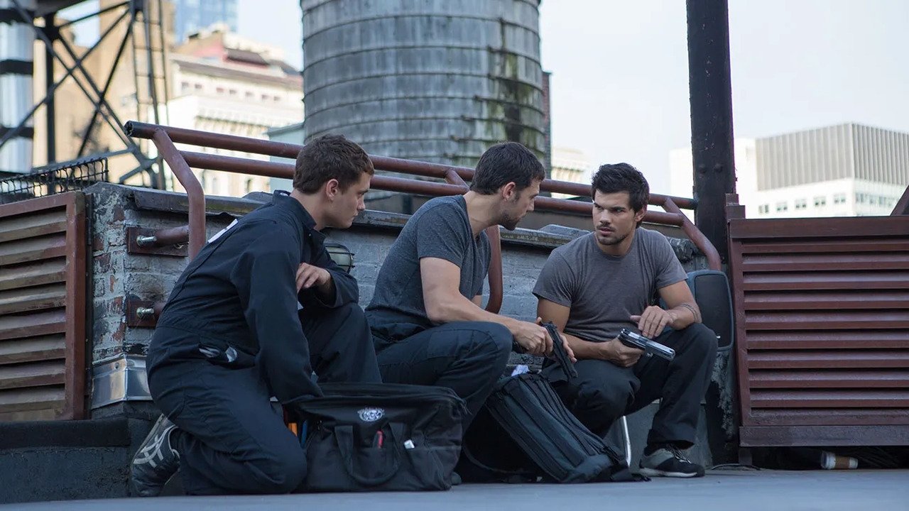 Tracers Poster