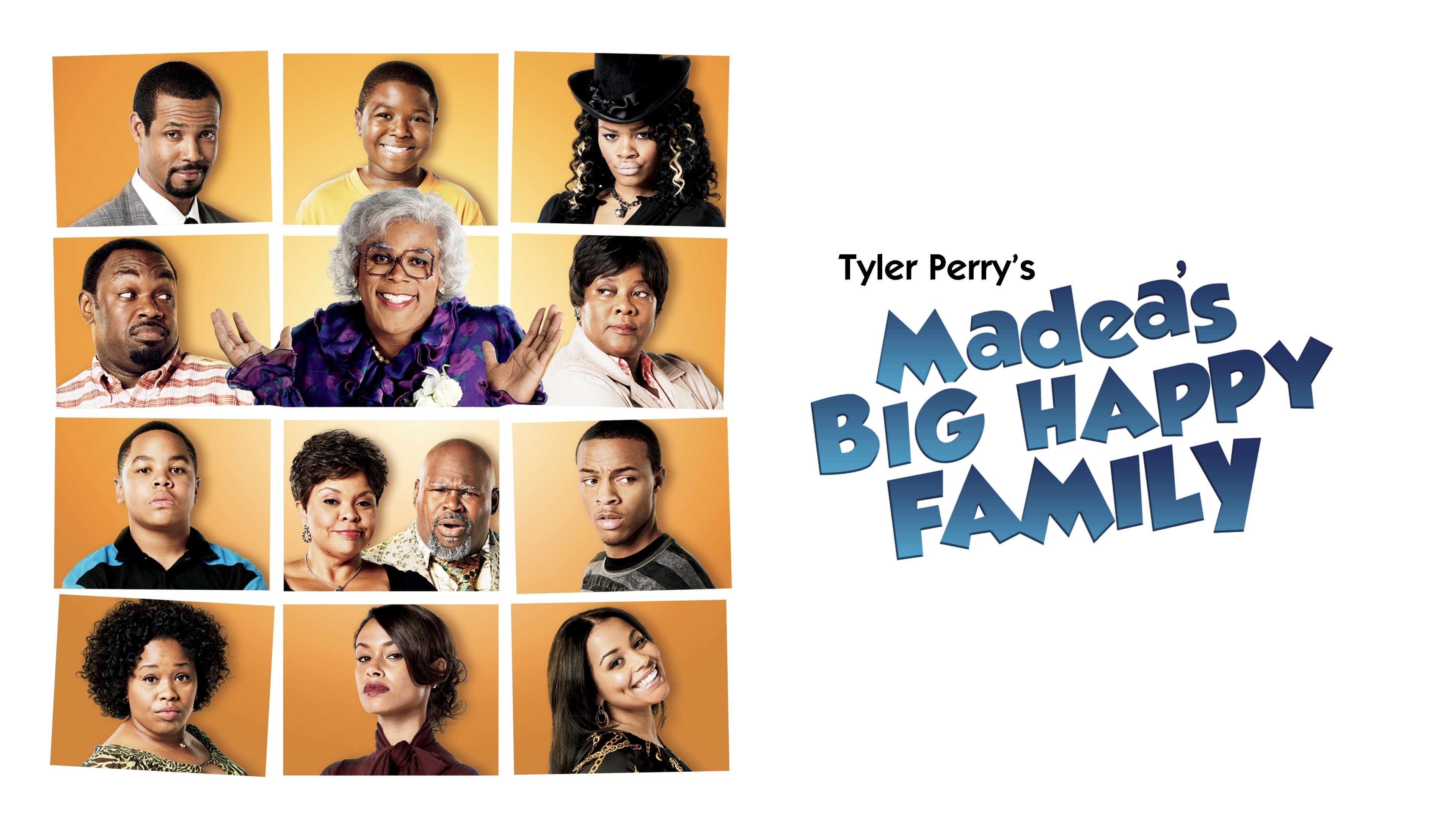 Madea's Big Happy Family Poster