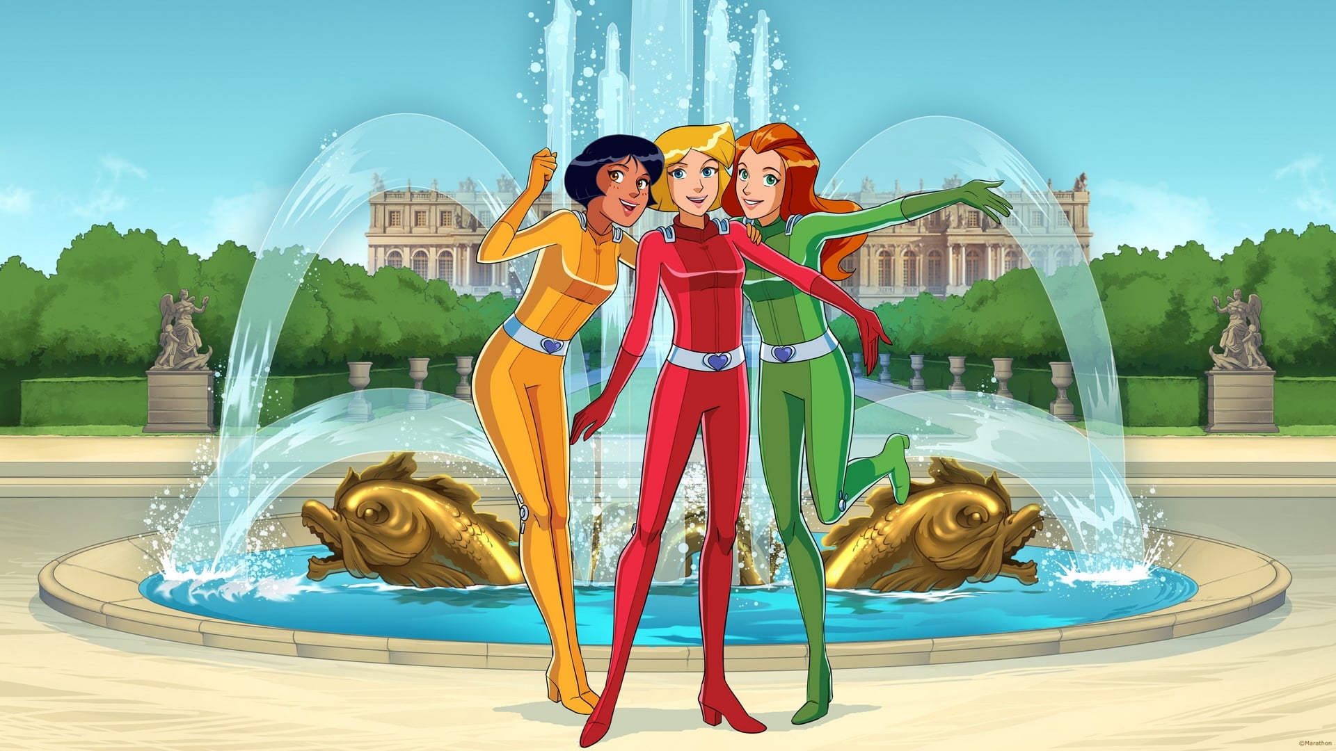 Totally Spies! The Movie Poster