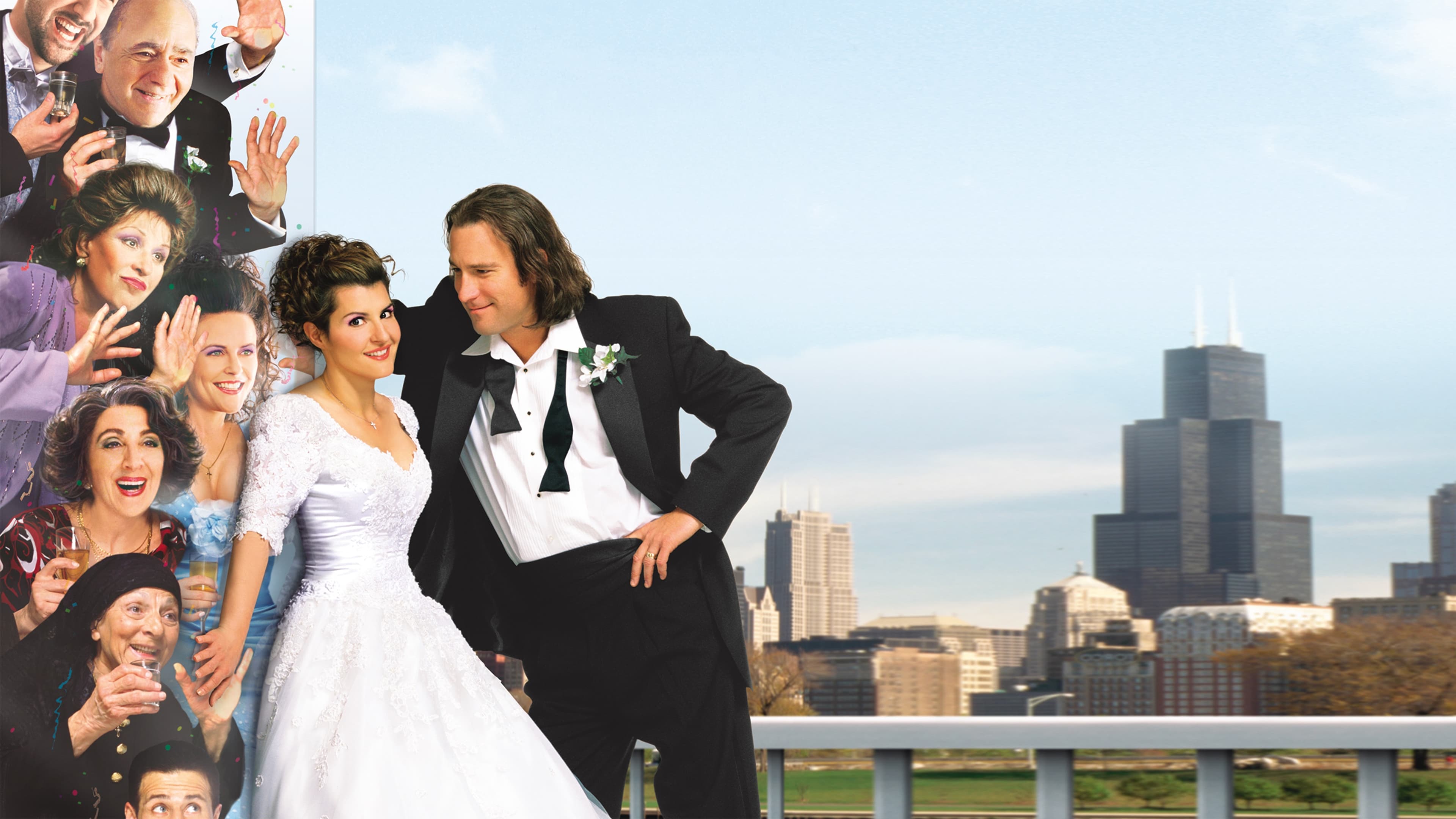 My Big Fat Greek Wedding Poster