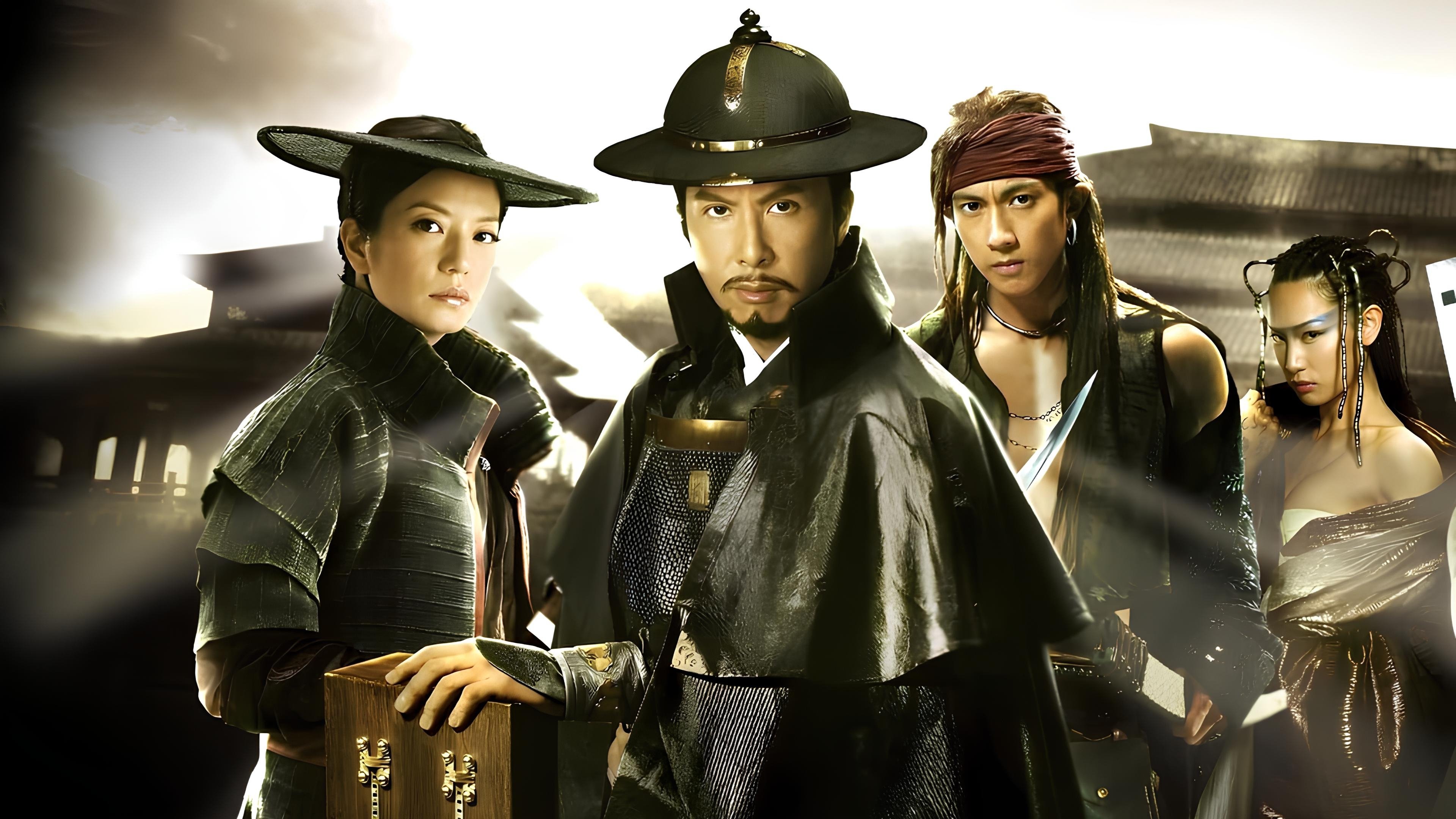 14 Blades Poster
