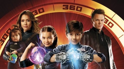 Spy Kids: All the Time in the World Poster