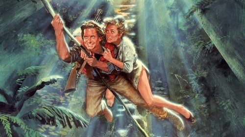 Romancing the Stone Poster