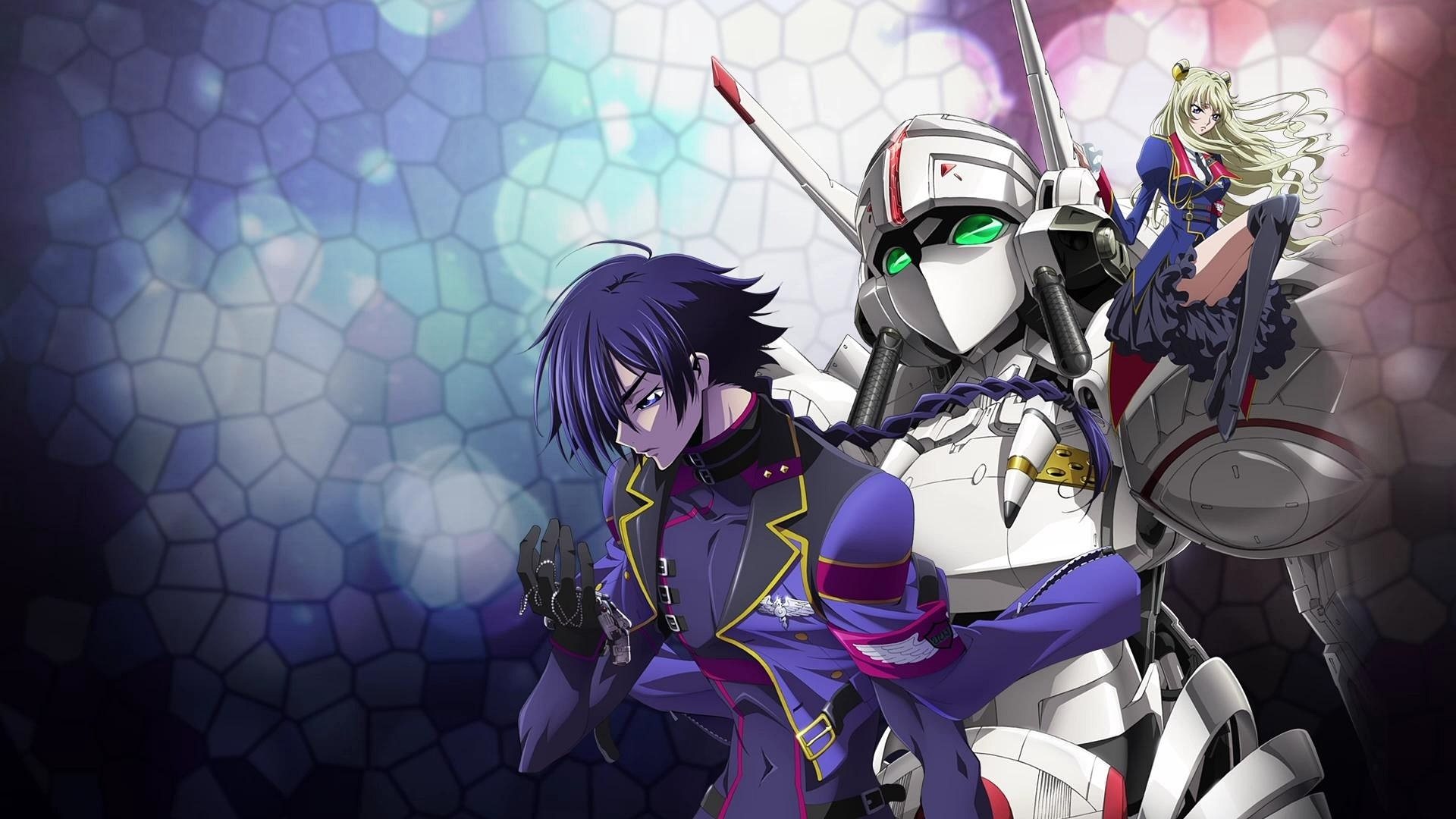 Code Geass: Akito the Exiled - The Wyvern Arrives Poster