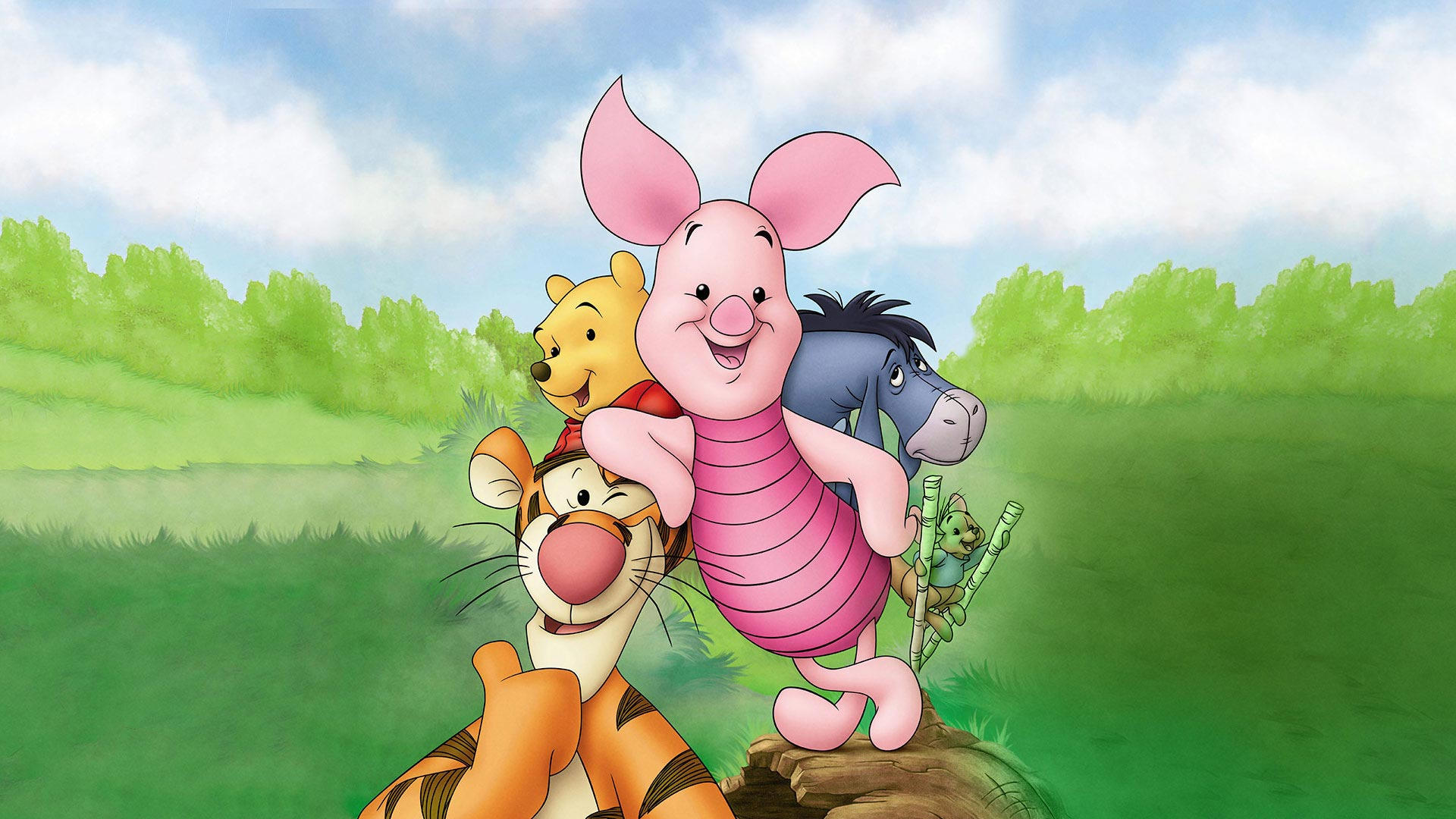 Piglet's Big Movie Poster