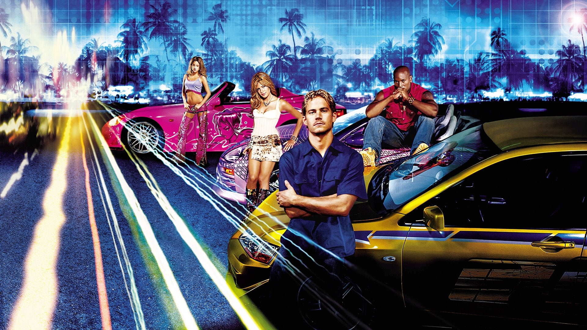 2 Fast 2 Furious Poster