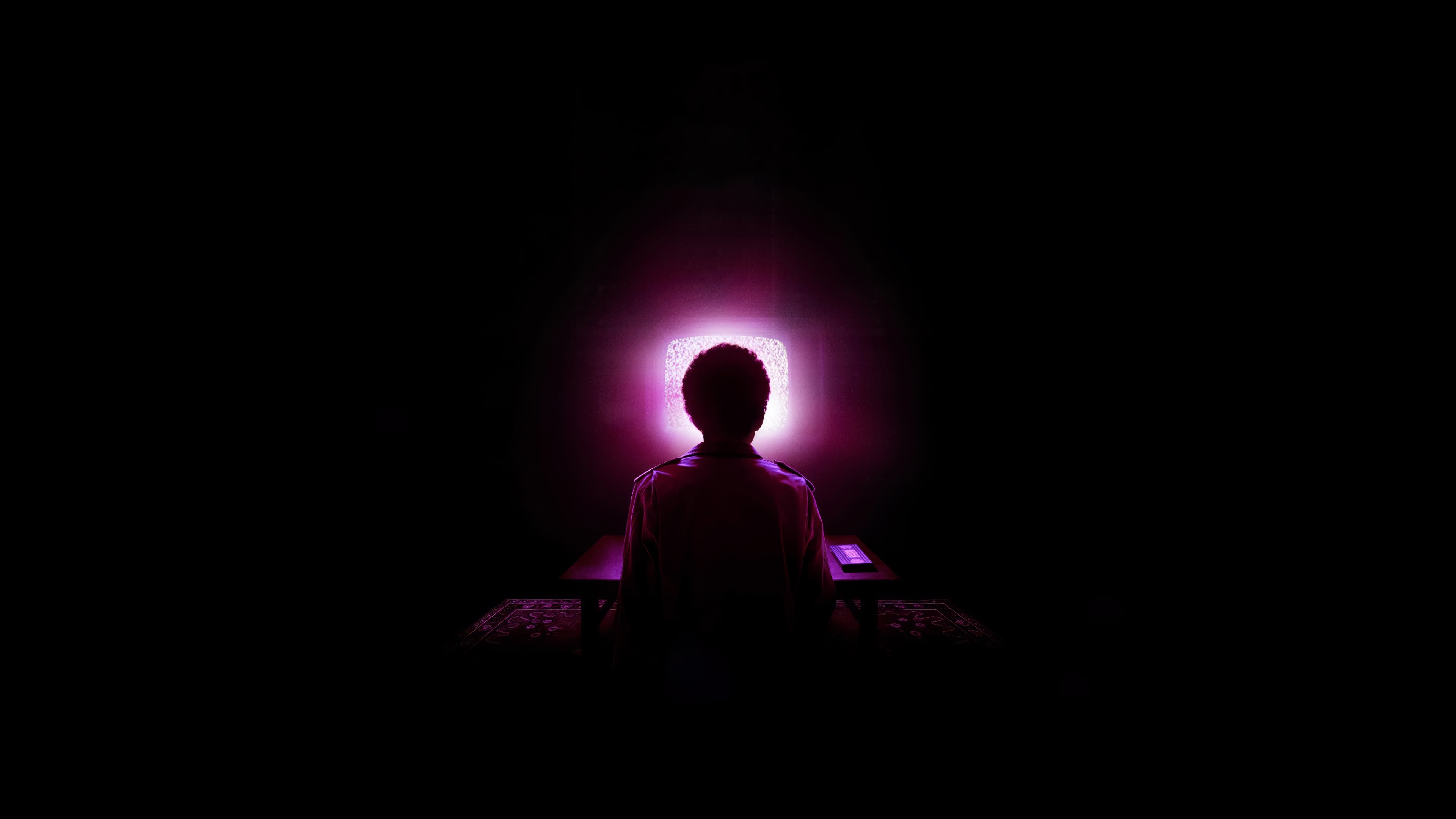 I Saw the TV Glow Poster