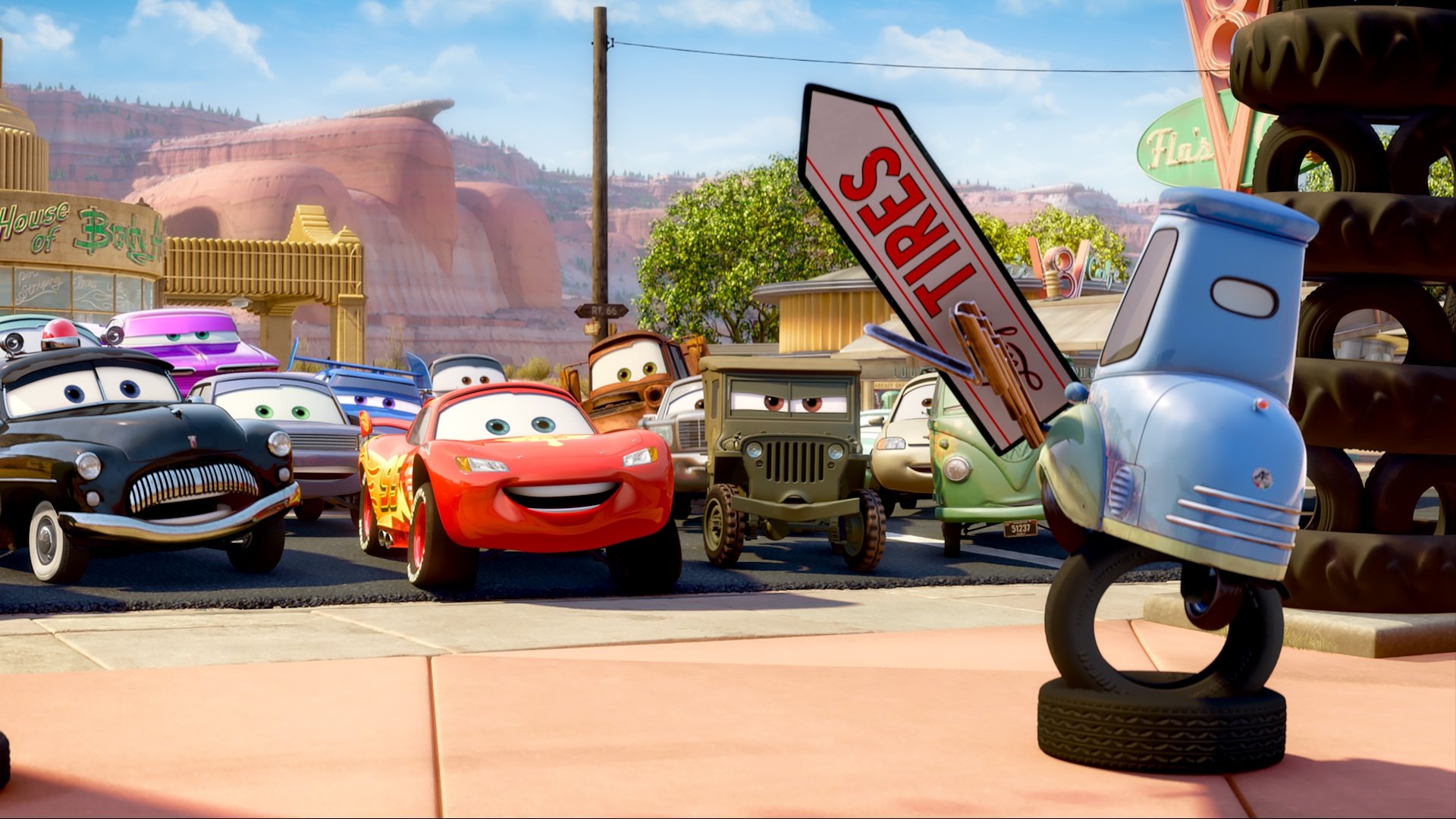 Spinning Poster