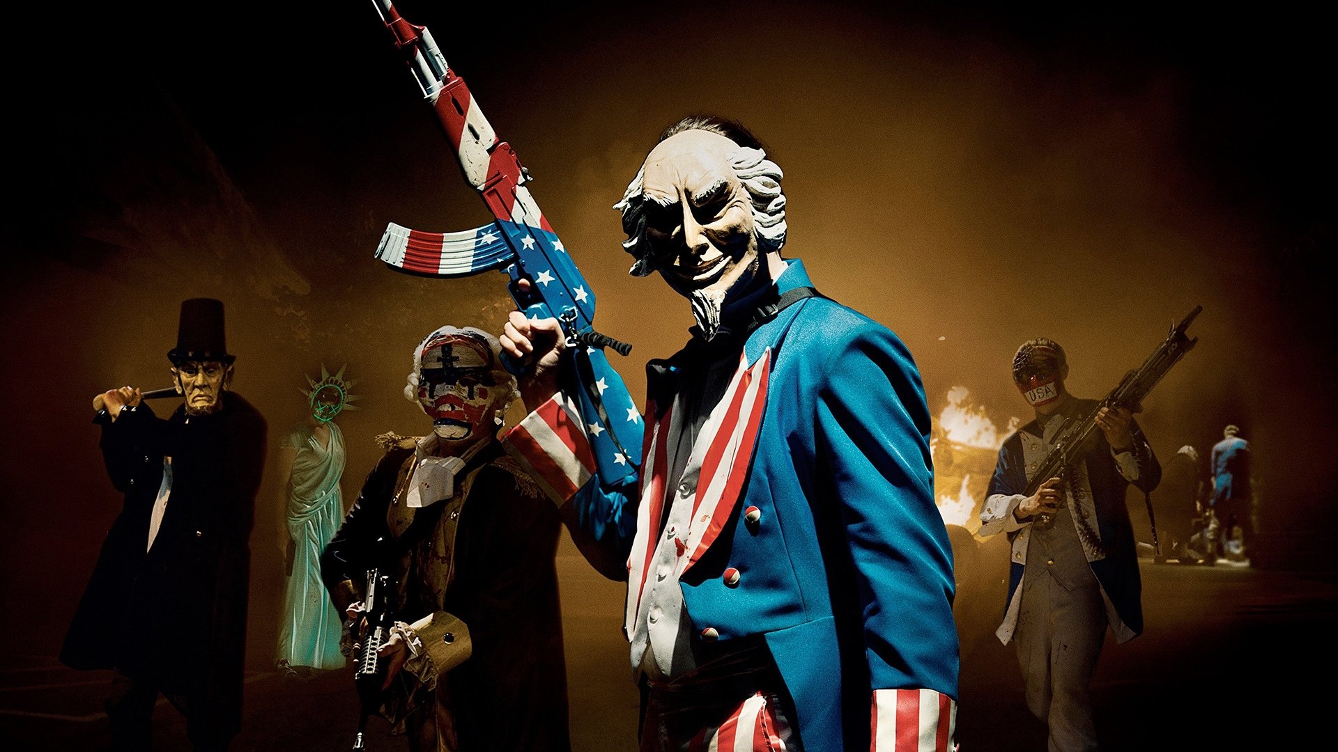 The Purge: Election Year Poster