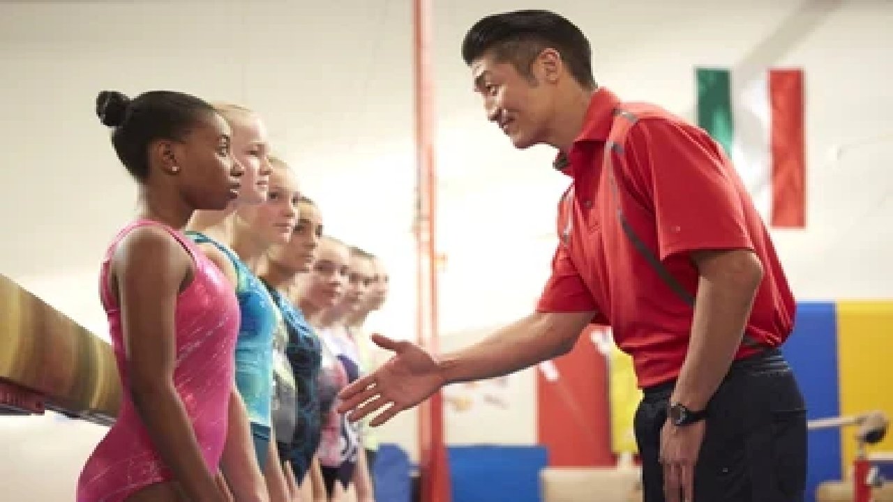 The Gabby Douglas Story Poster