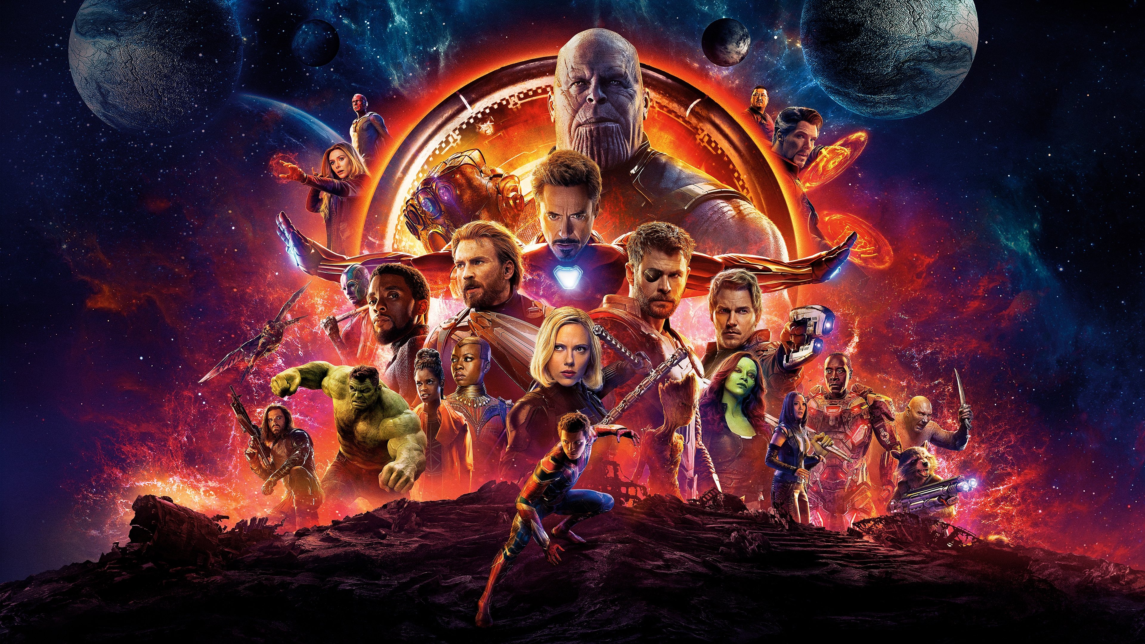 Avengers: Infinity War Poster