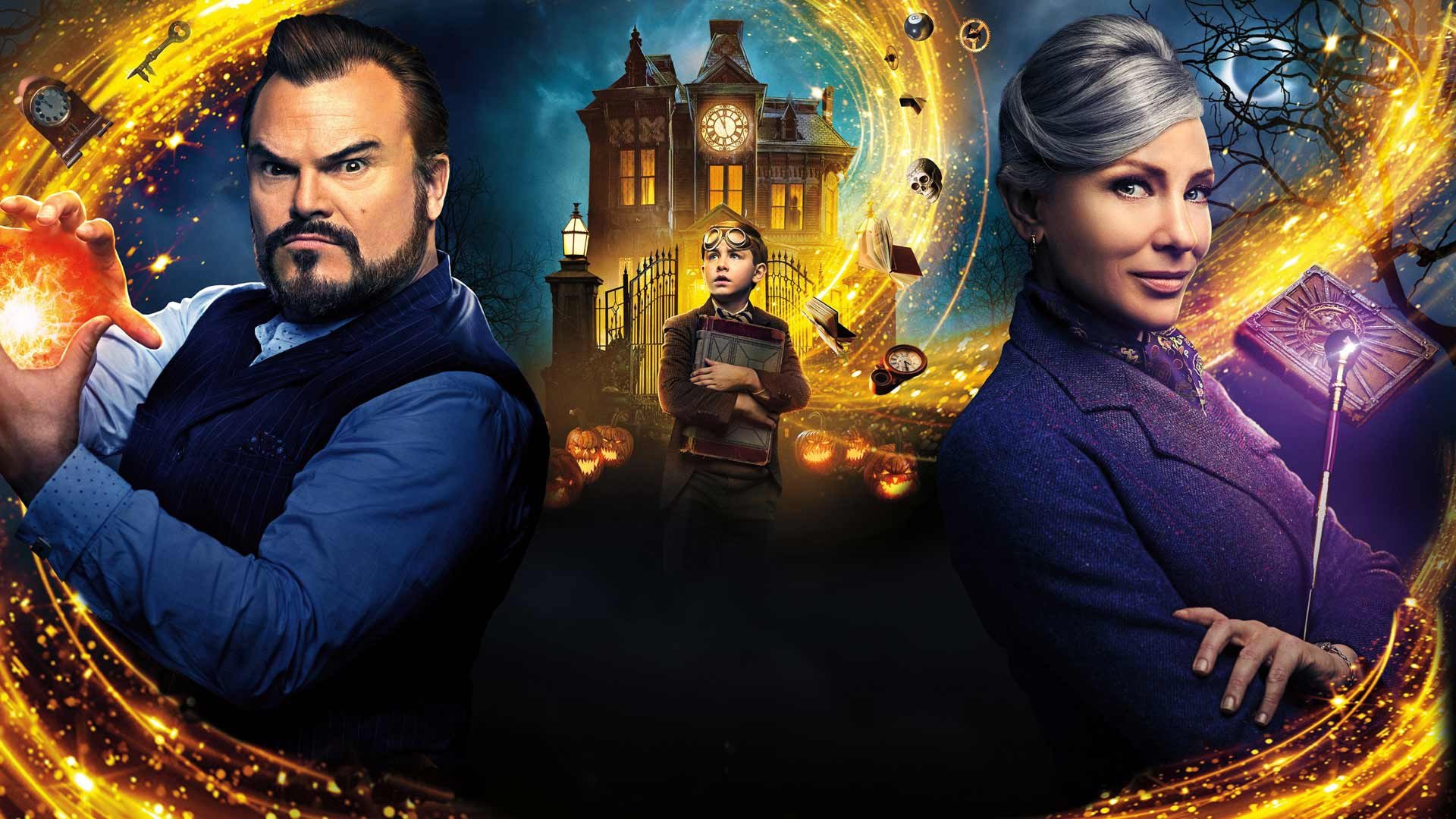 The House with a Clock in Its Walls Poster