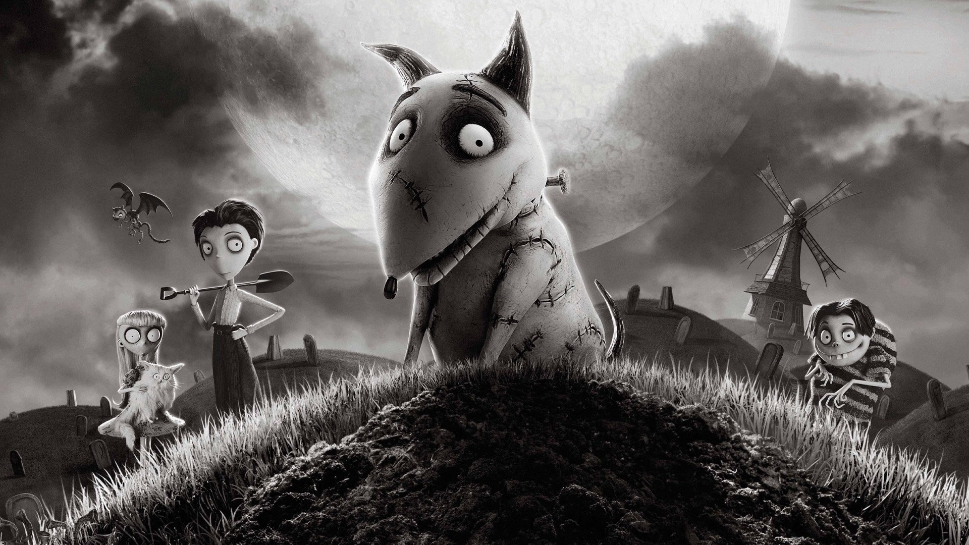 Frankenweenie Poster