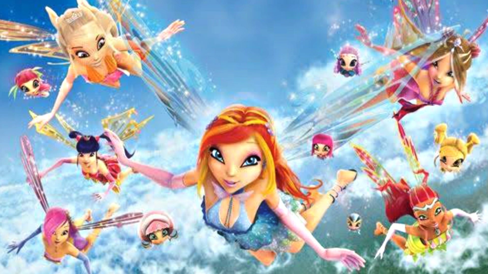 Winx Club: The Secret of the Lost Kingdom Poster