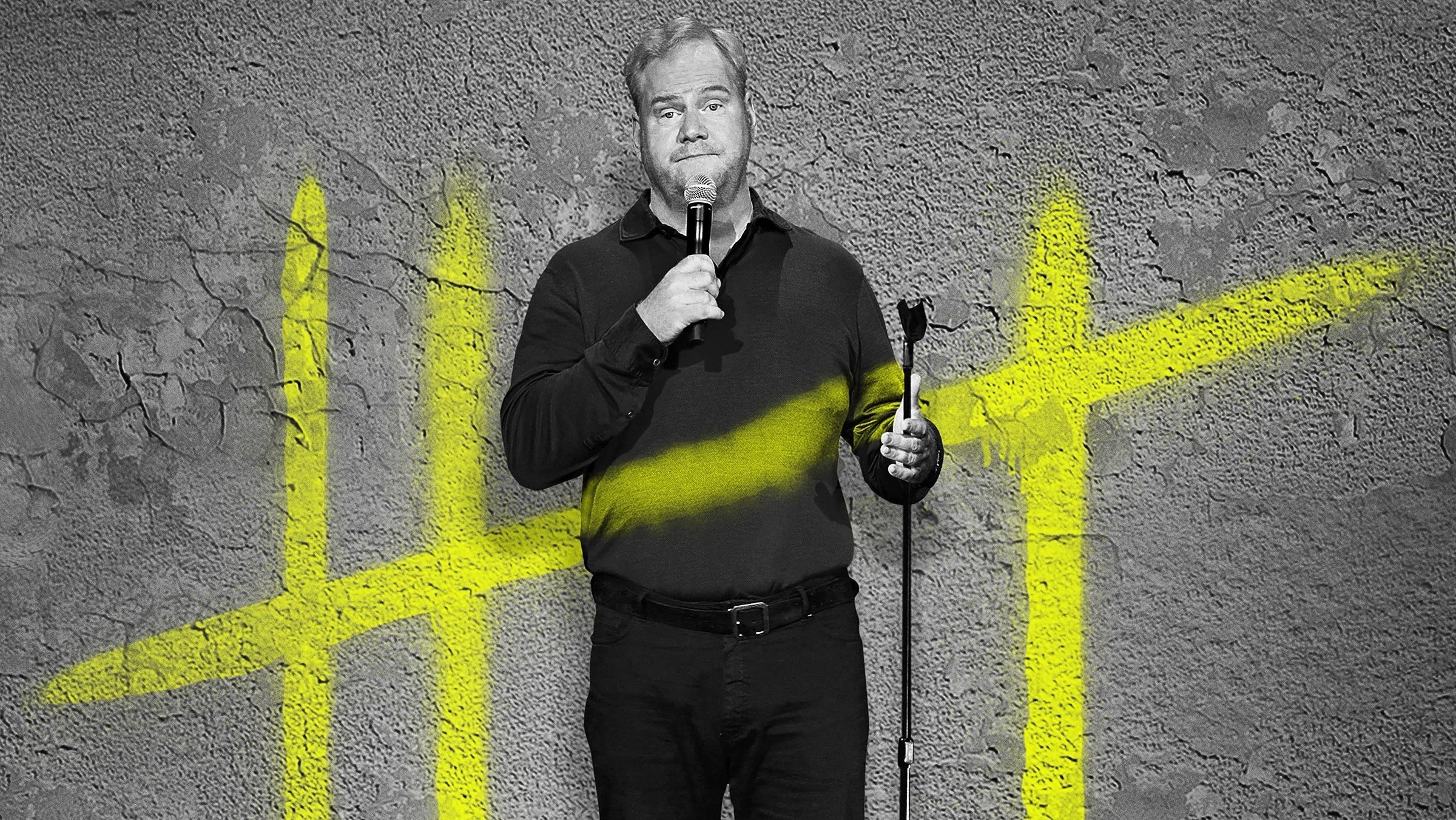 Jim Gaffigan: Cinco Poster