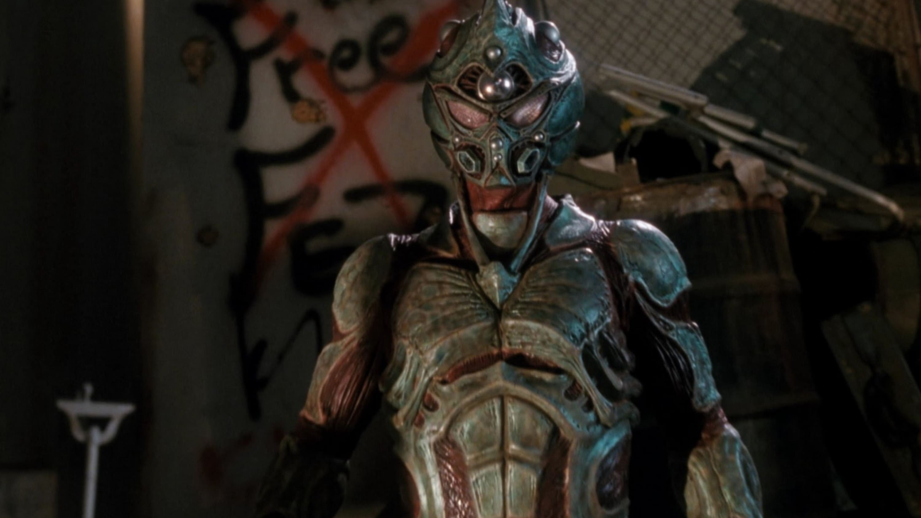 The Guyver Poster