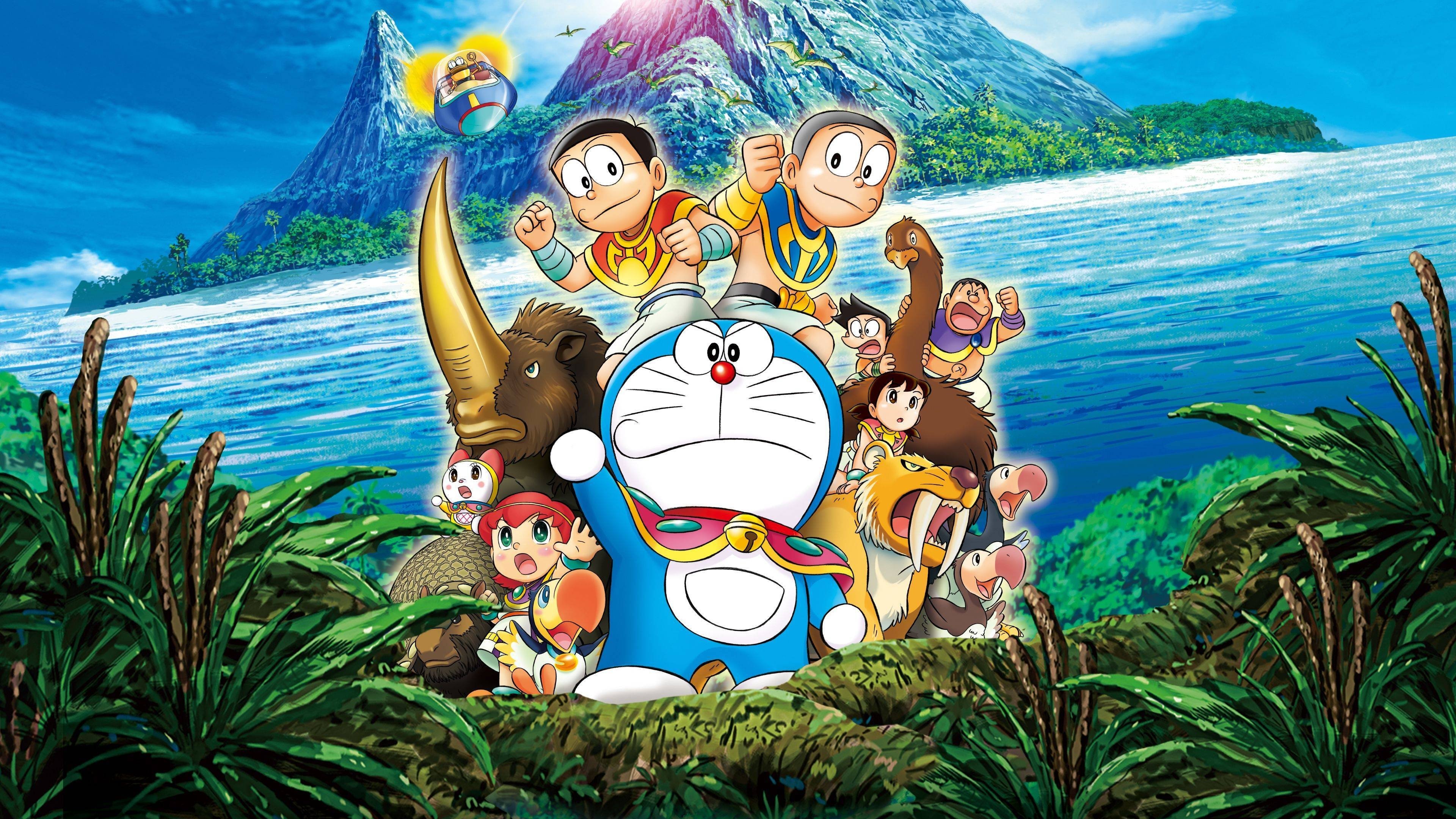 Doraemon: Nobita and the Island of Miracles ~Animal Adventure~ Poster