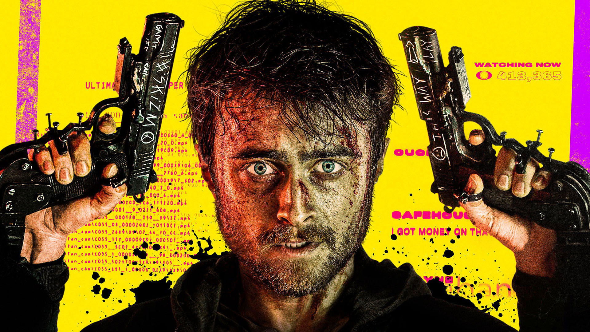 Guns Akimbo Poster