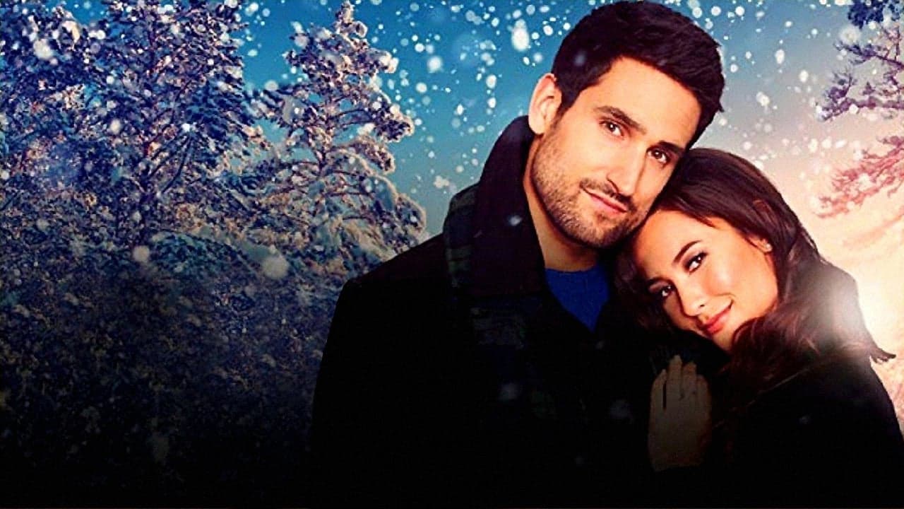 Christmas with a View Poster