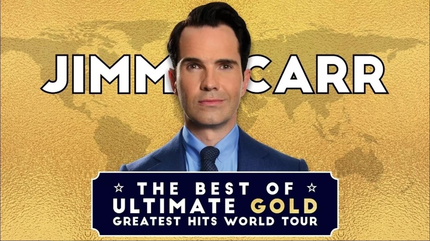 Jimmy Carr: The Best of Ultimate Gold Greatest Hits Poster