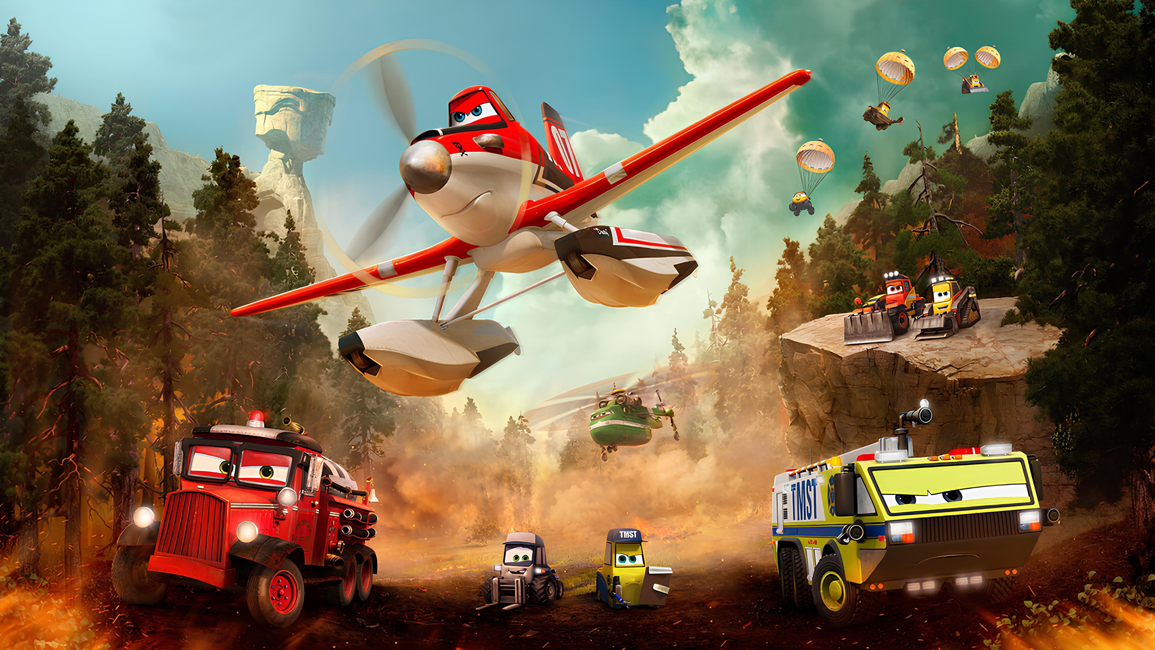 Planes: Fire & Rescue Poster