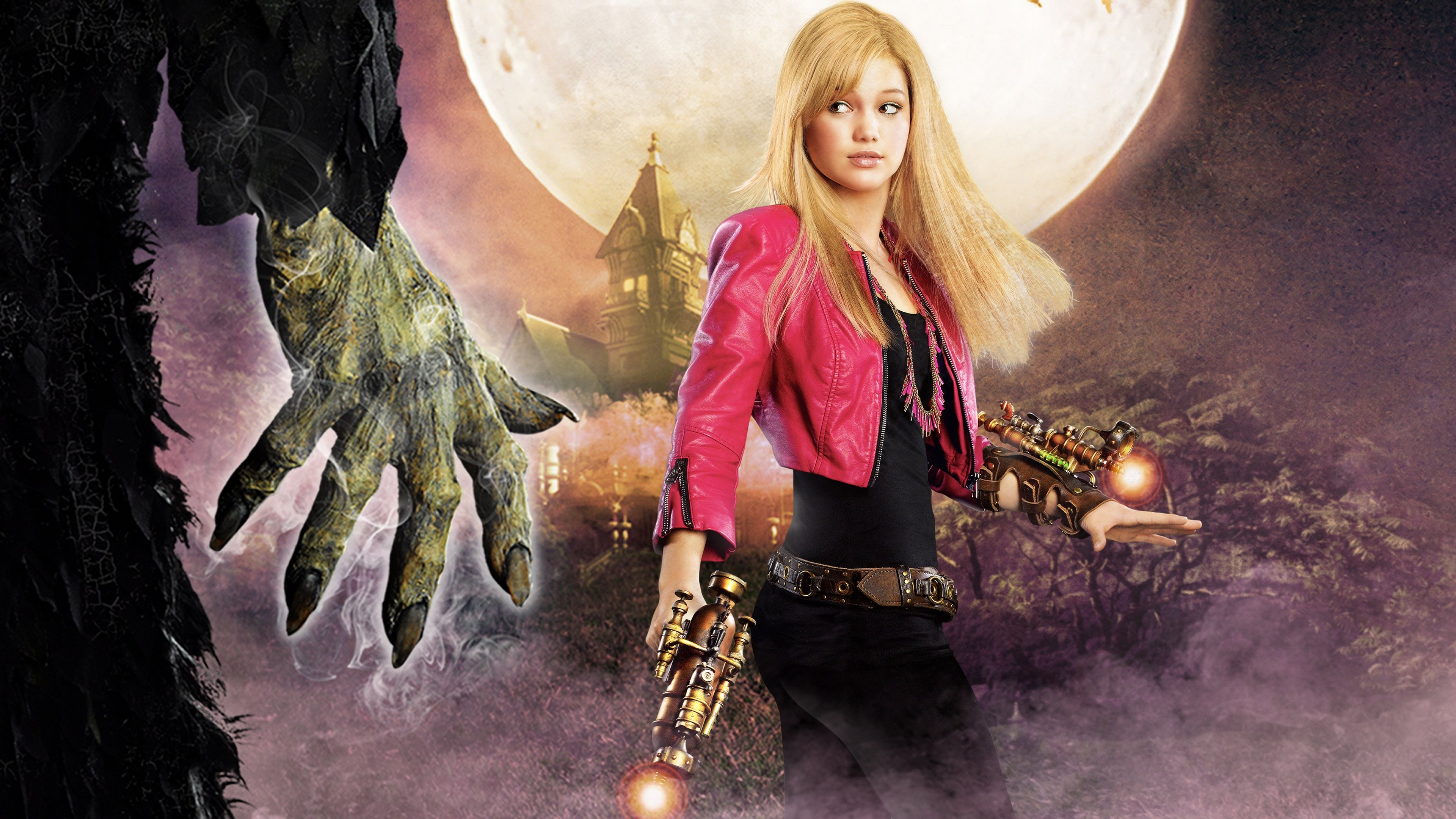 Girl Vs. Monster Poster