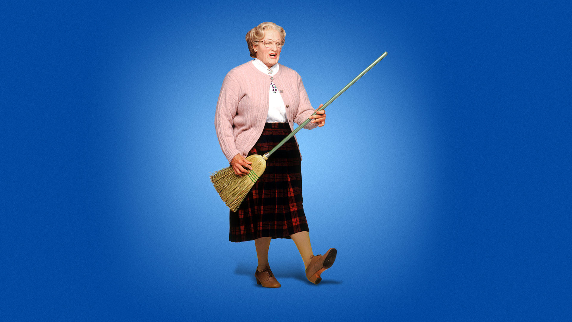 Mrs. Doubtfire Poster