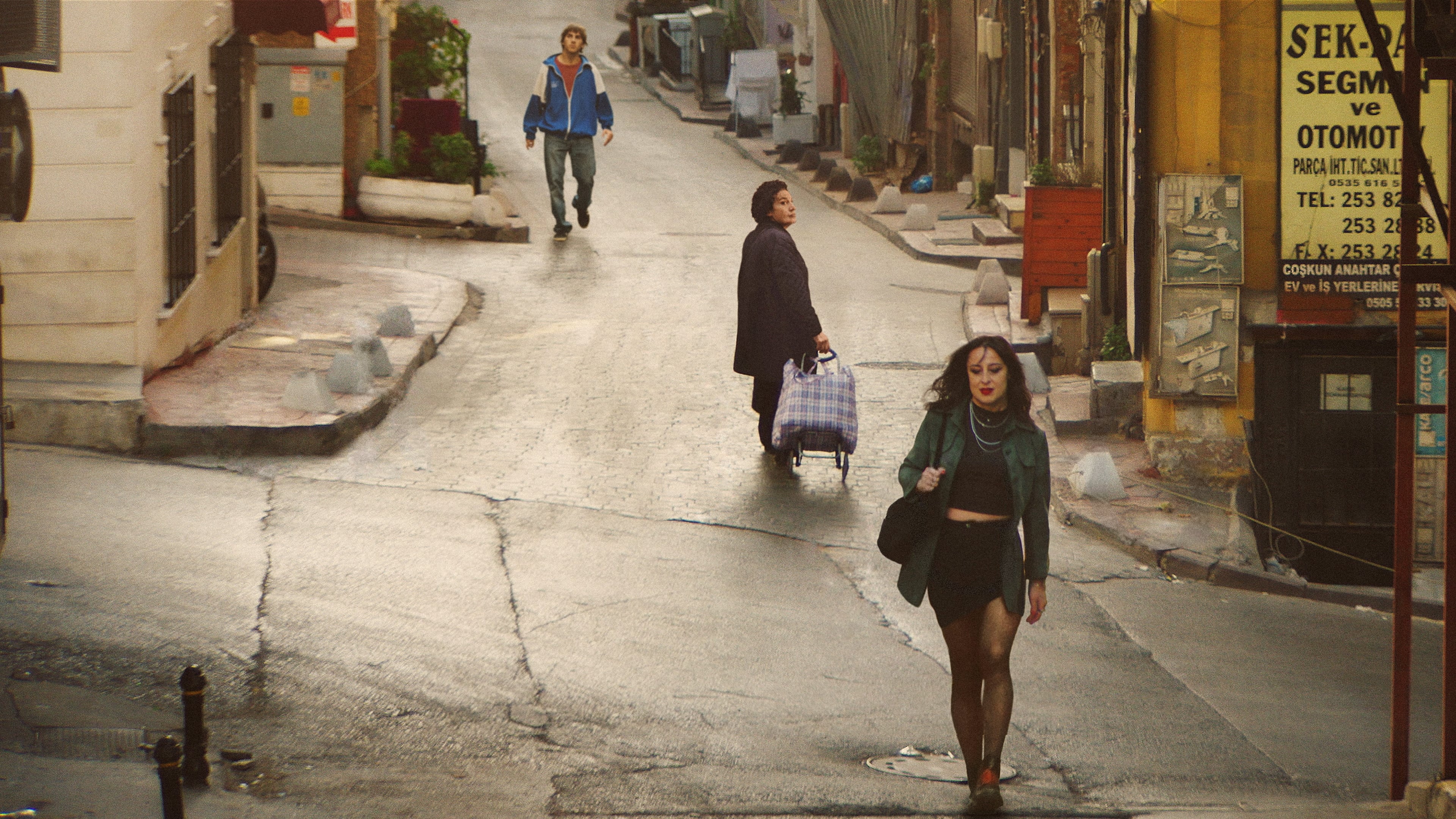 Crossing Poster