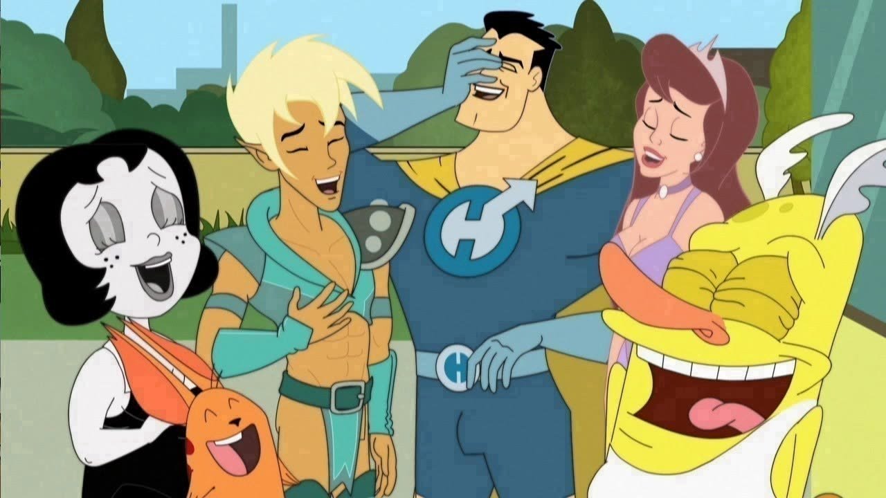 The Drawn Together Movie! Poster
