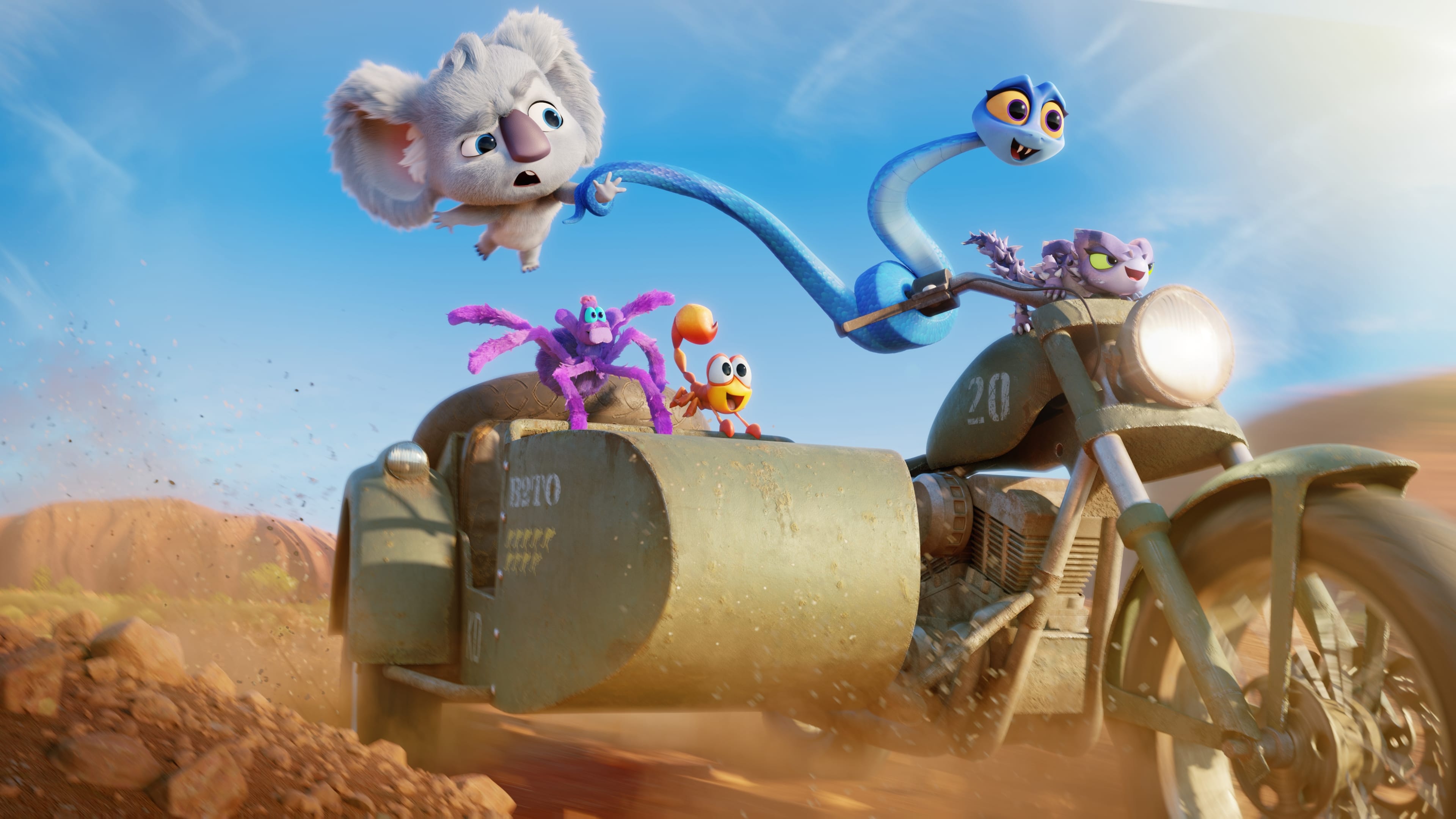 Back to the Outback Poster