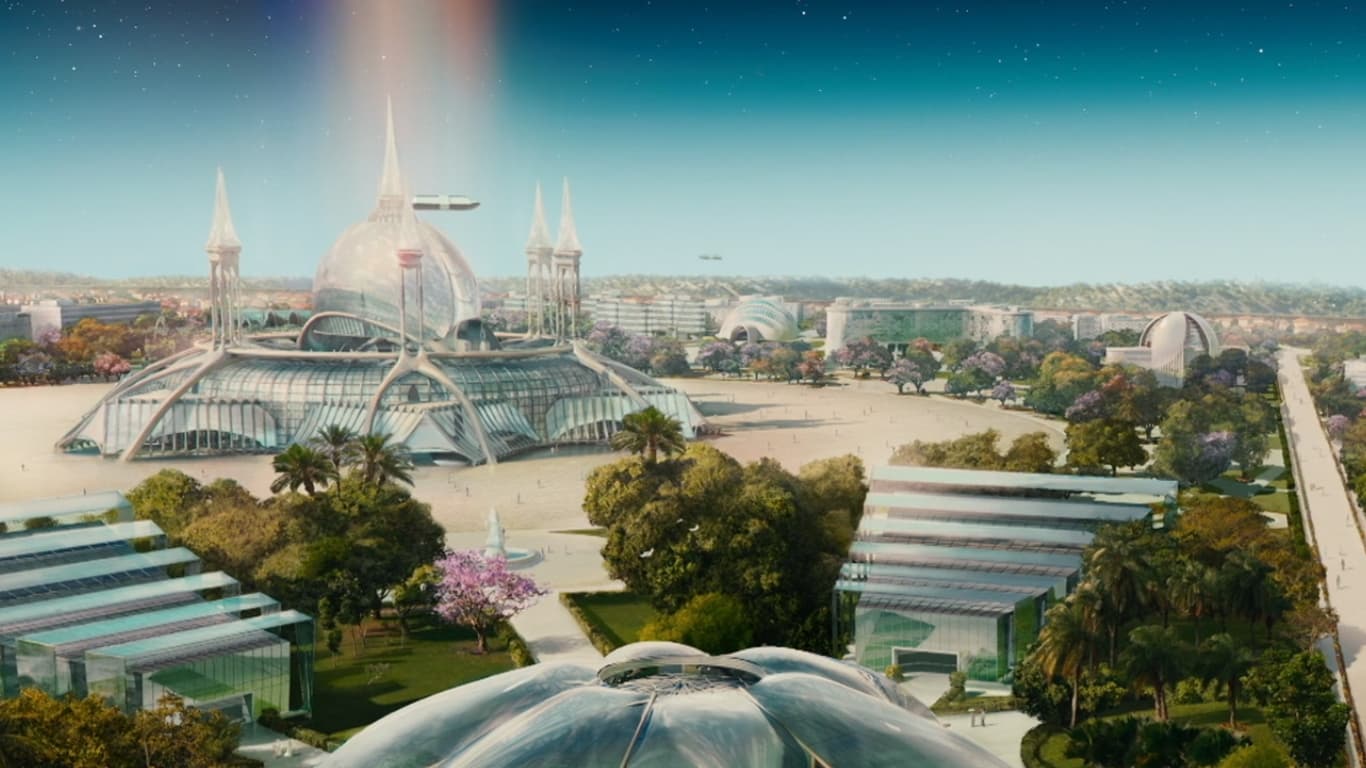 Astral City: A Spiritual Journey Poster
