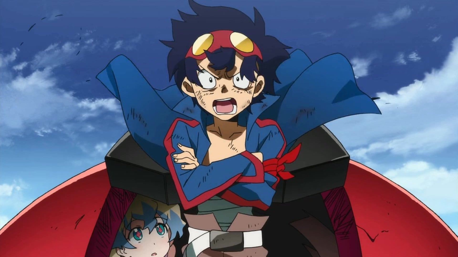 Gurren Lagann the Movie: Childhood's End Poster