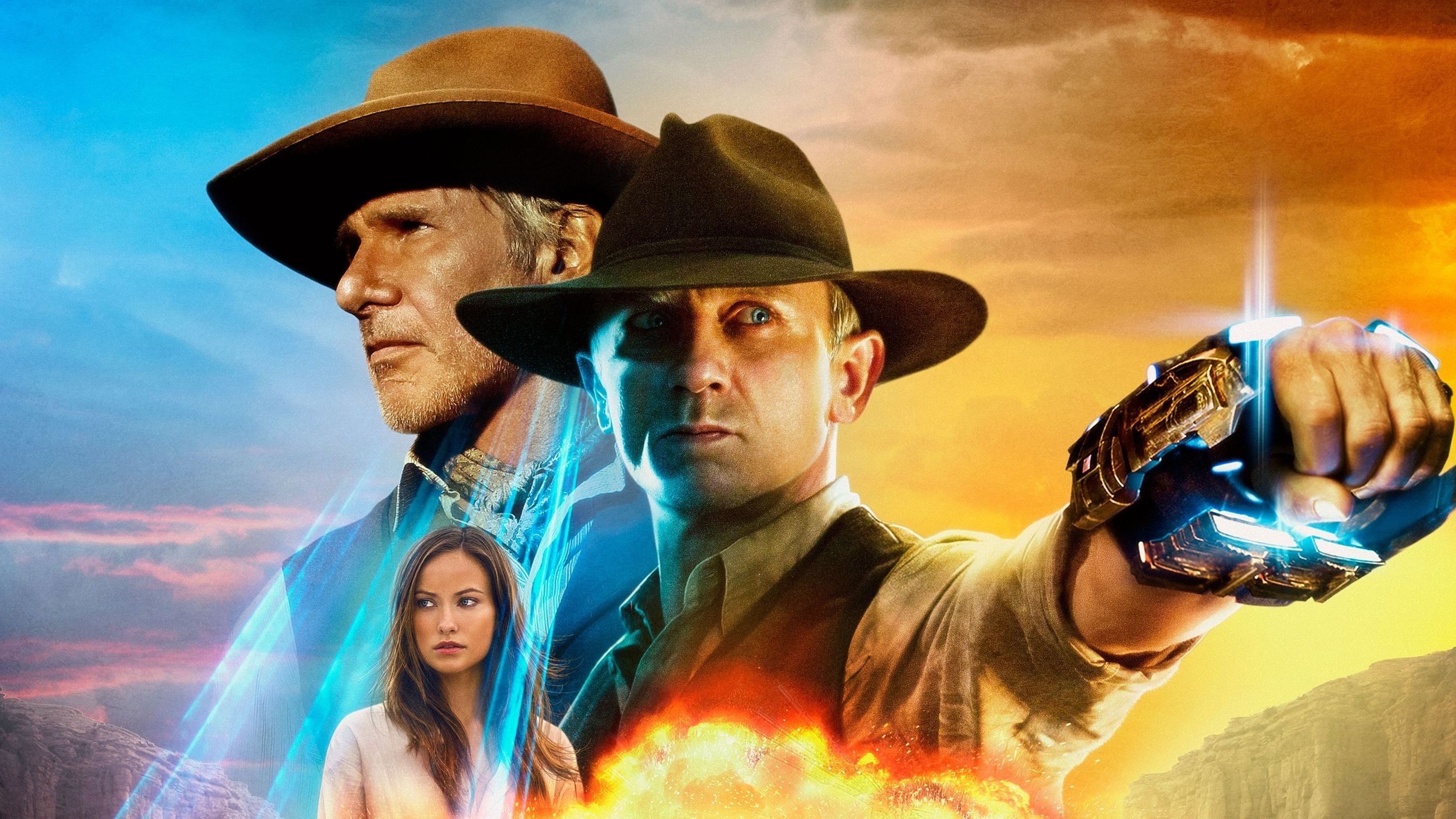 Cowboys & Aliens Poster