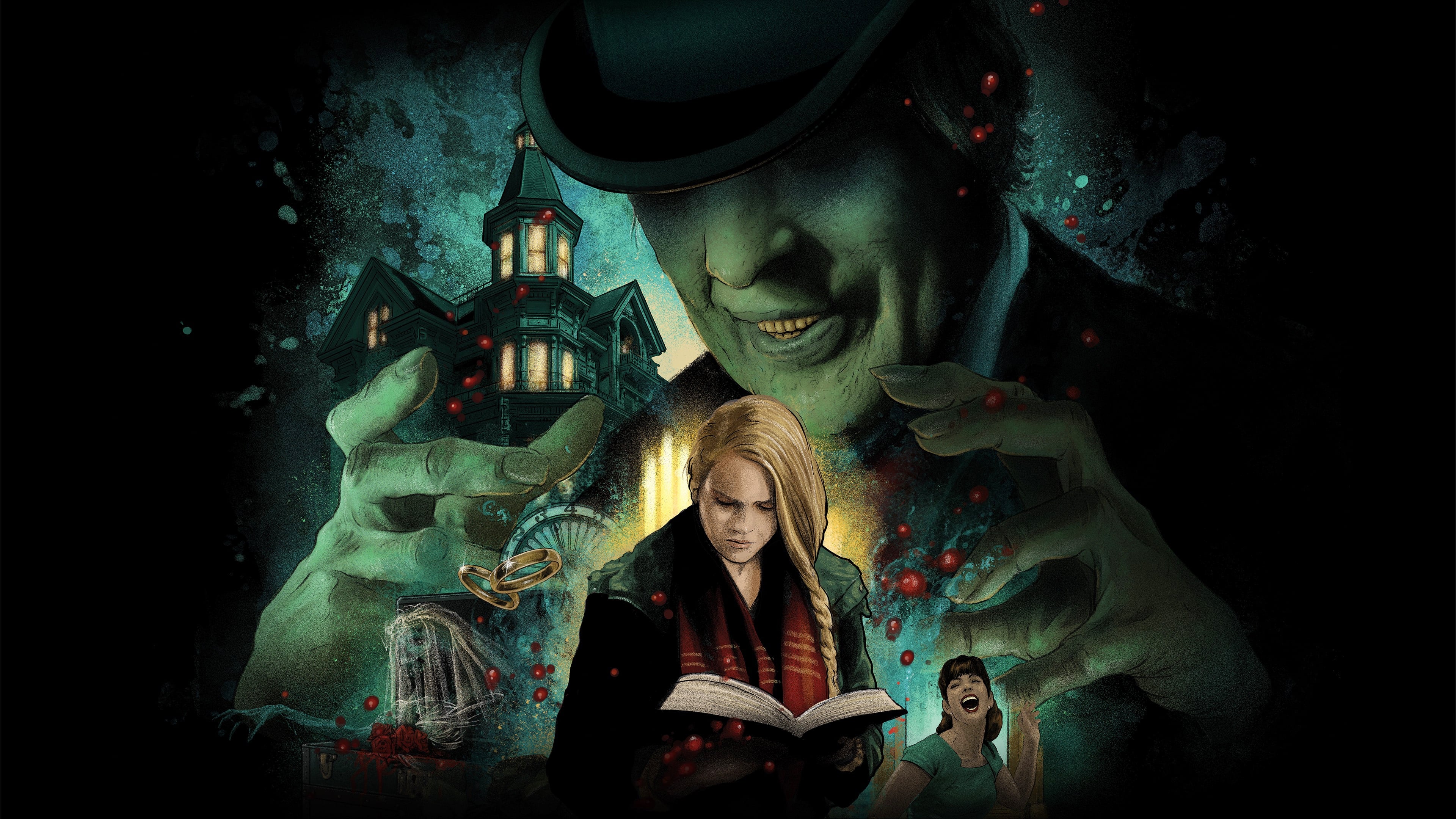 The Mortuary Collection Poster