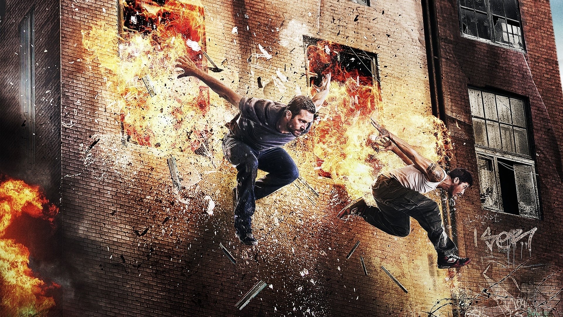 Brick Mansions Poster