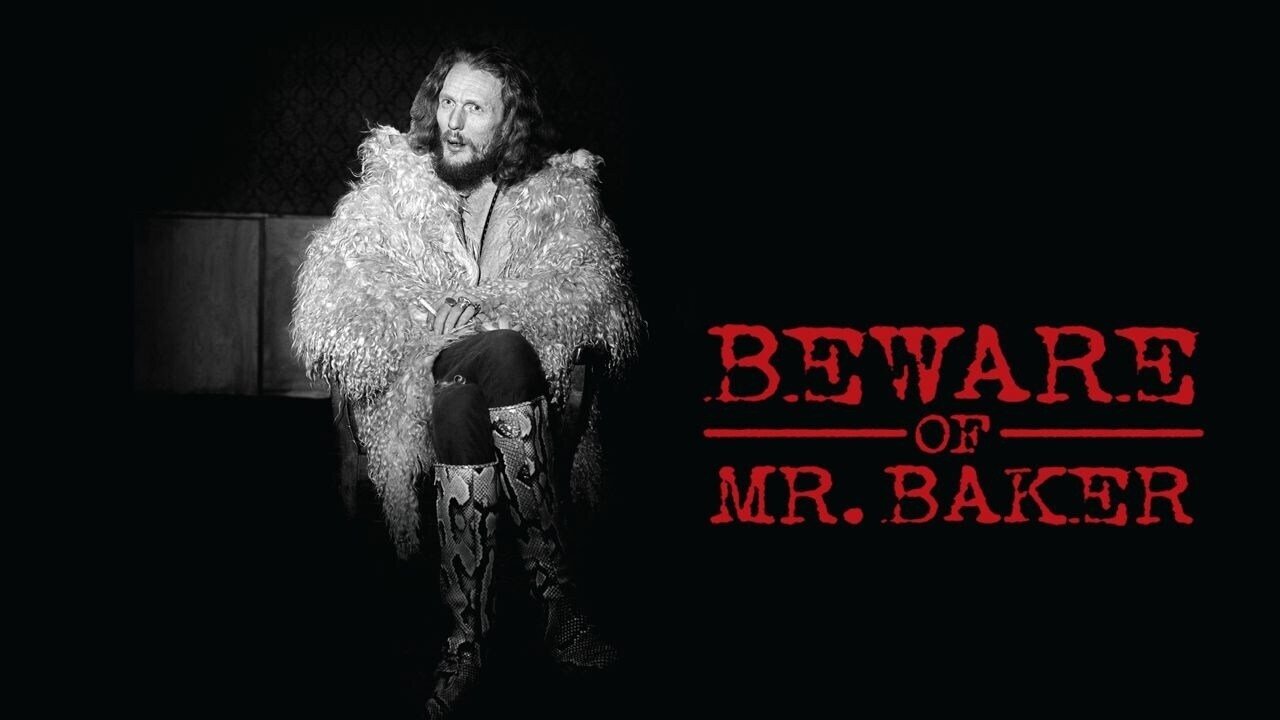 Beware of Mr. Baker Poster
