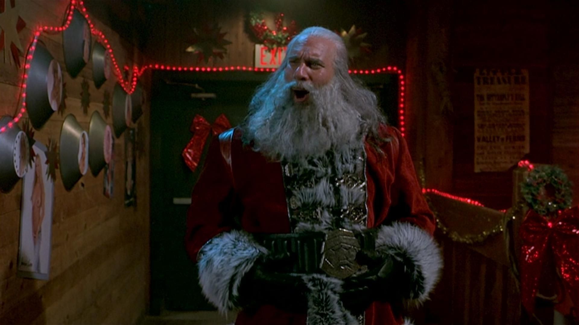Santa's Slay Poster