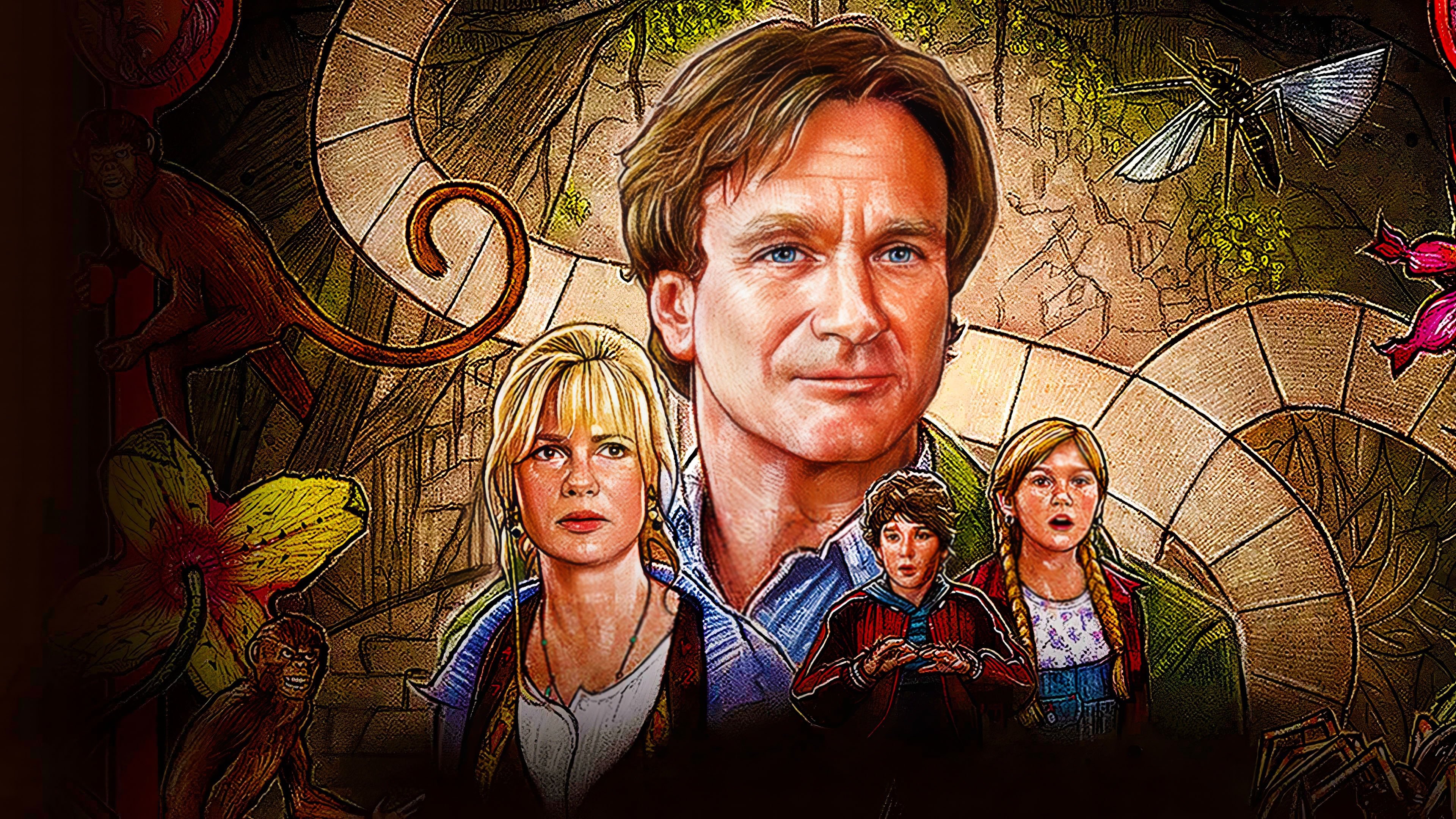 Jumanji Poster