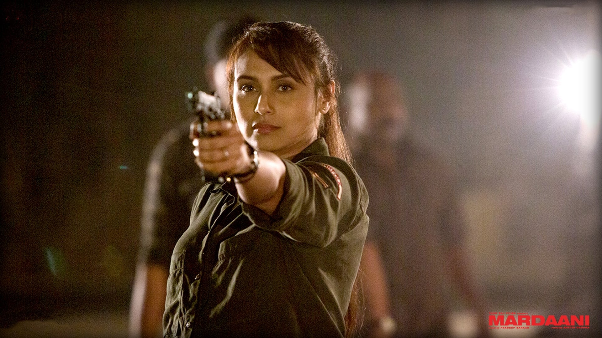 Mardaani Poster