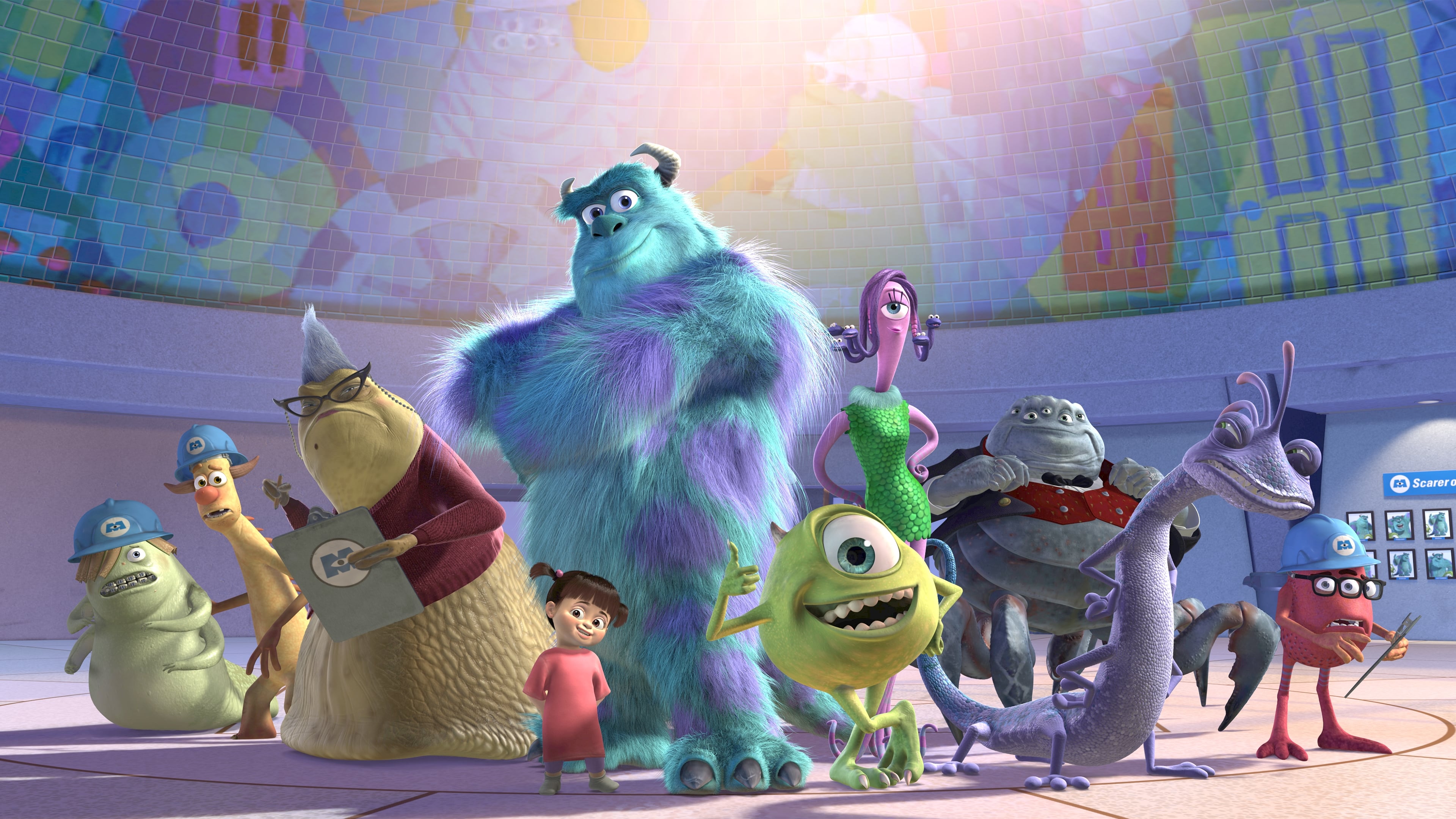 Monsters, Inc. Poster