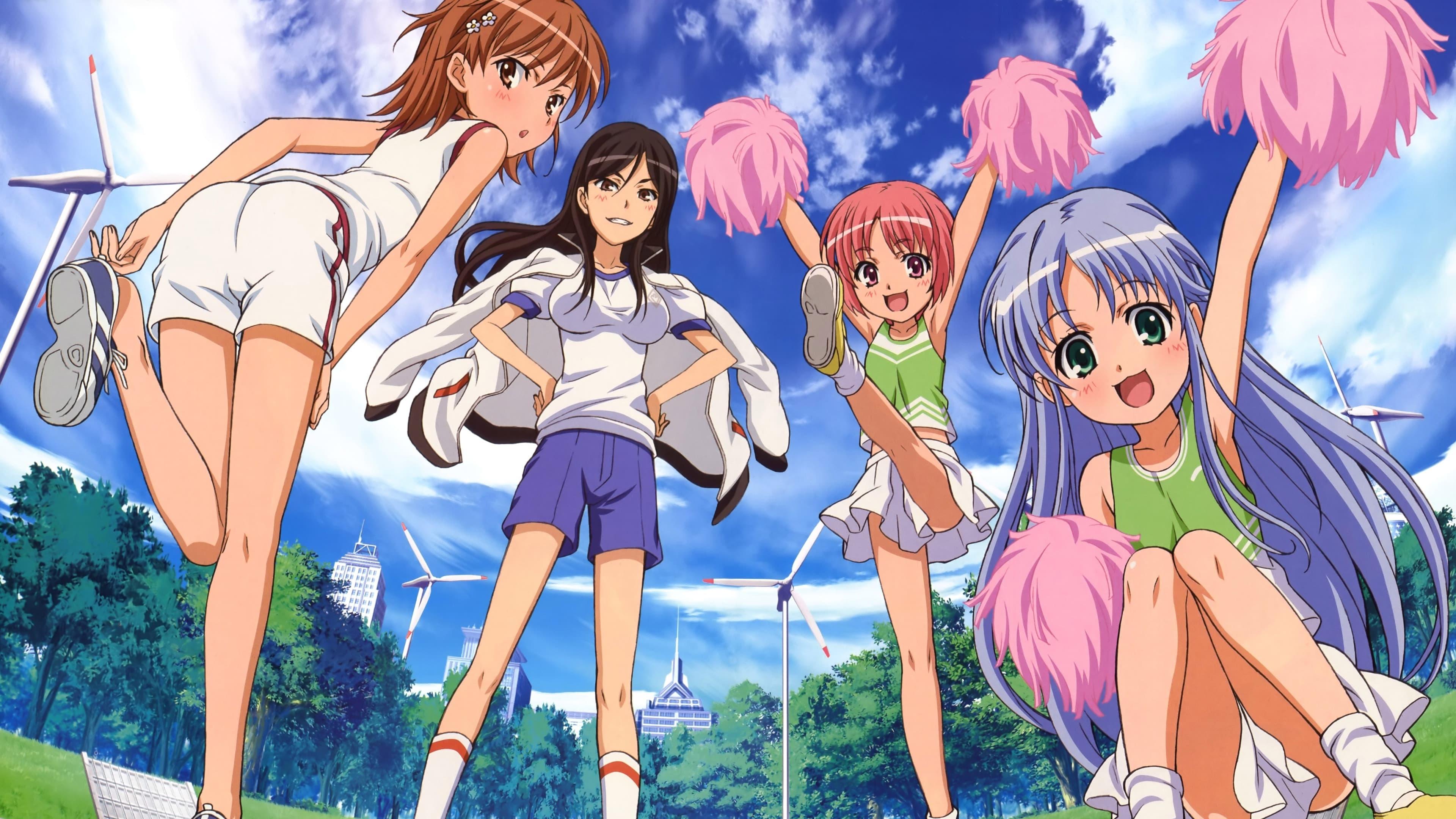 Gekijouban Toaru majutsu no indekkusu: Endyumion no kiseki Poster