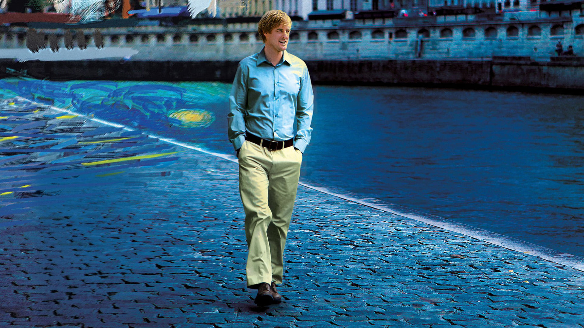 Midnight in Paris Poster