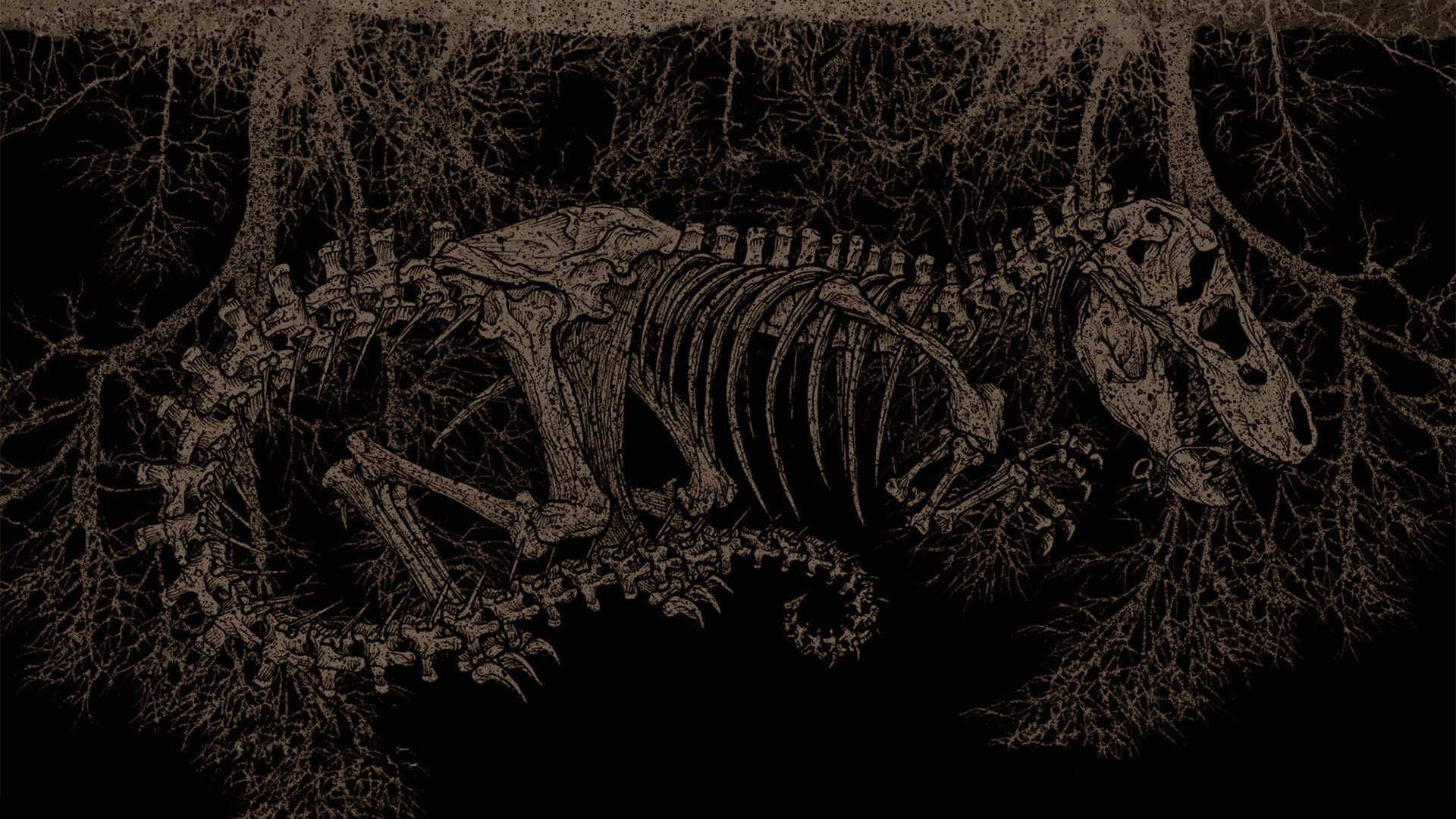 Tyrannosaur Poster