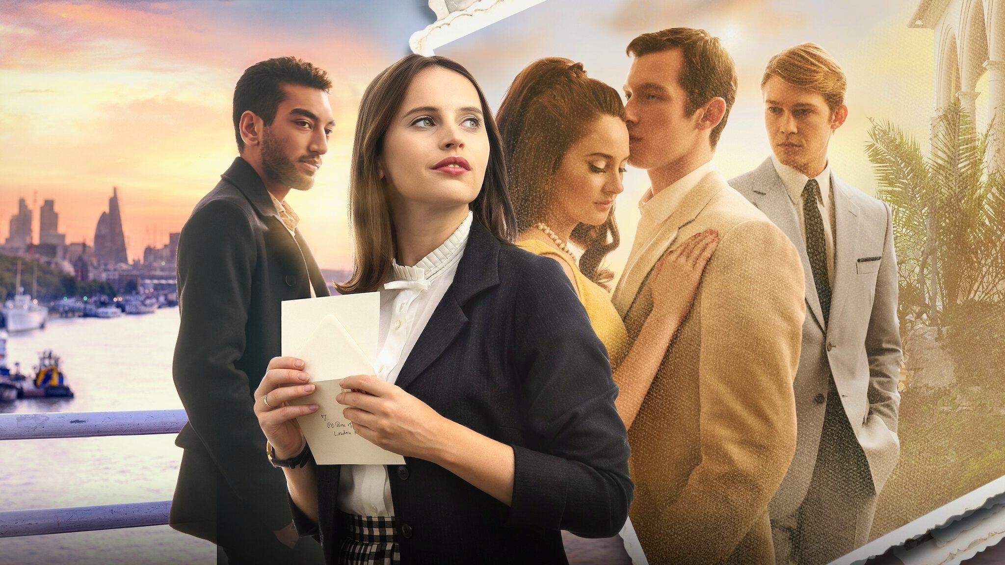 The Last Letter from Your Lover Poster