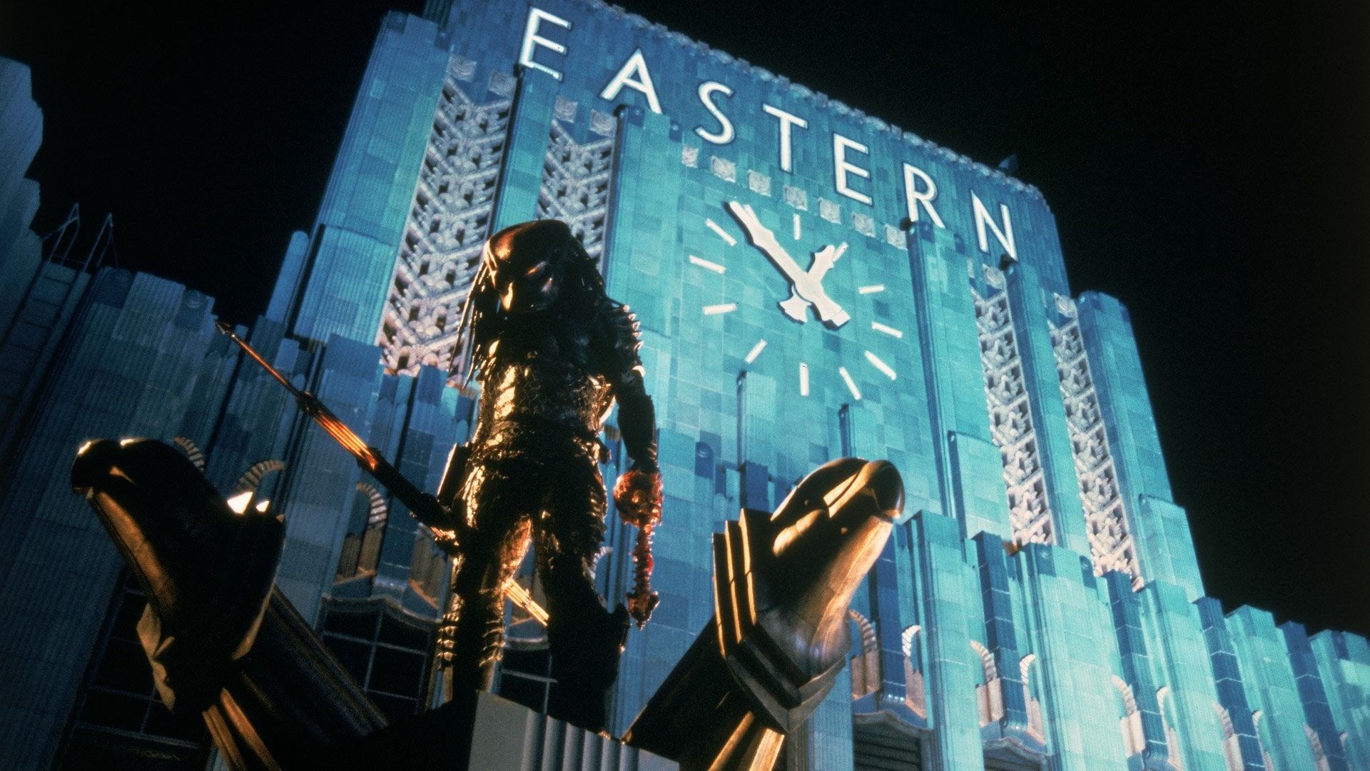 Predator 2 Poster