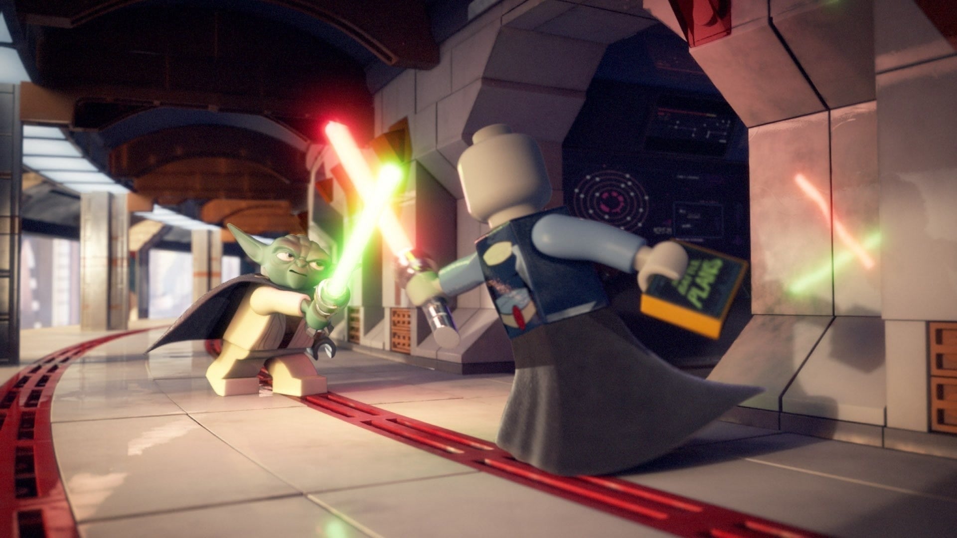 Lego Star Wars: The Padawan Menace Poster