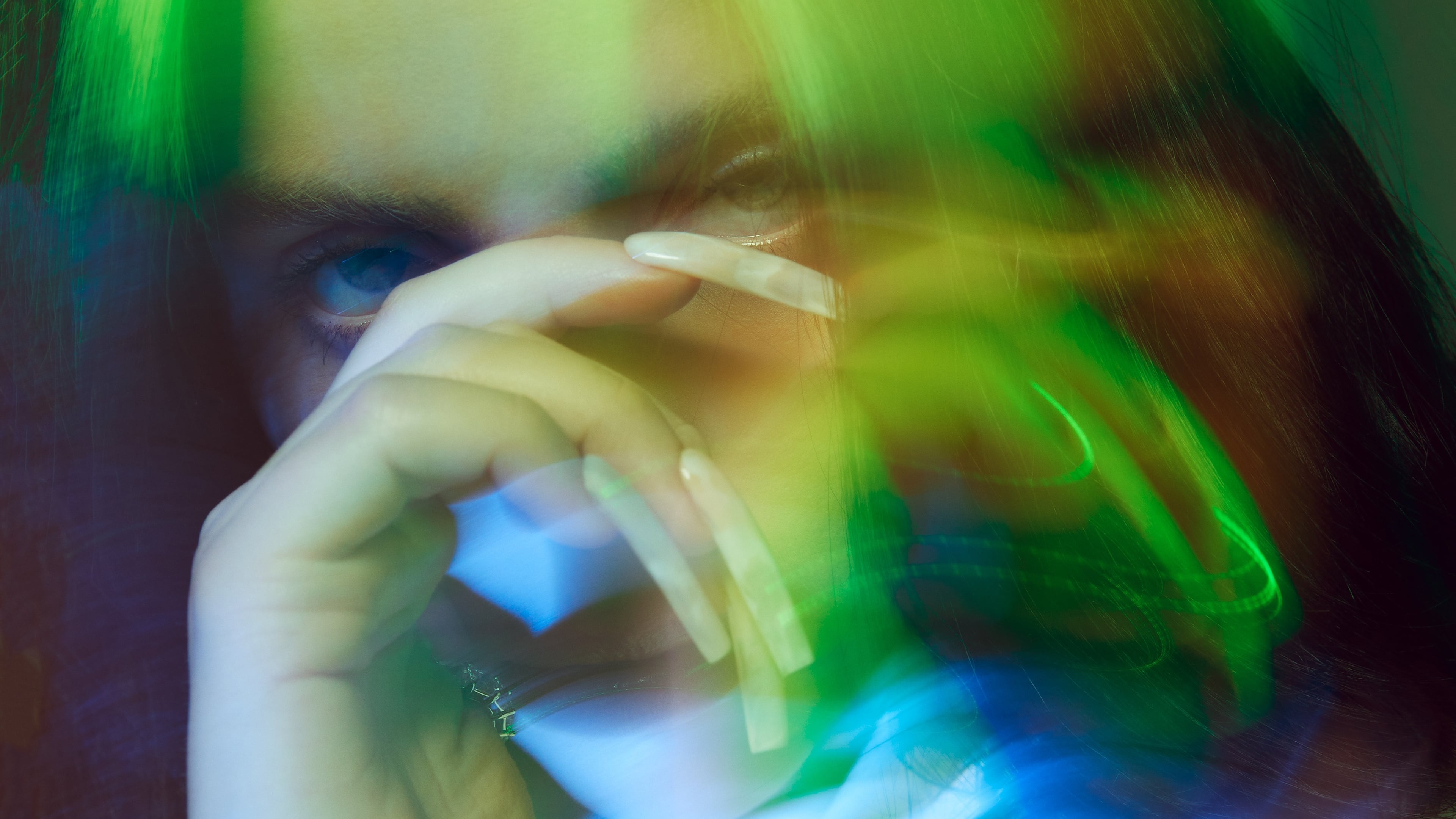 Billie Eilish: The World's a Little Blurry Poster