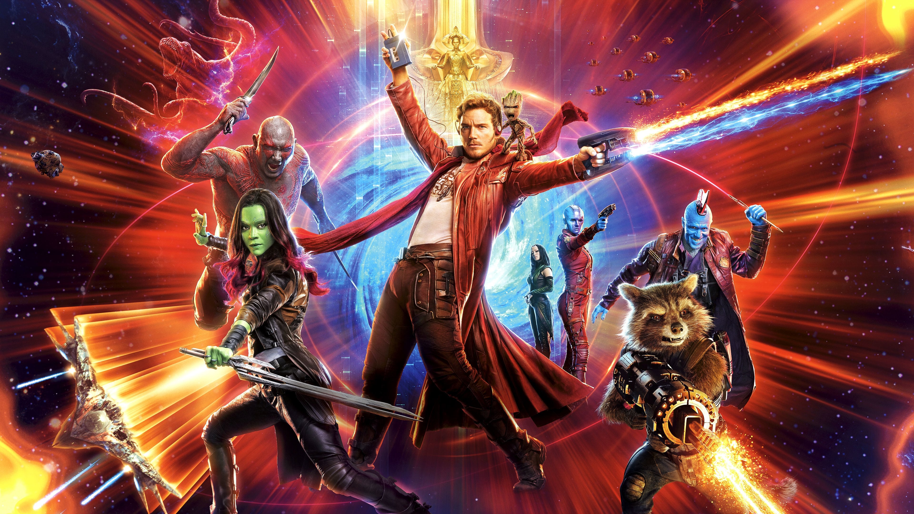 Guardians of the Galaxy Vol. 2 Poster