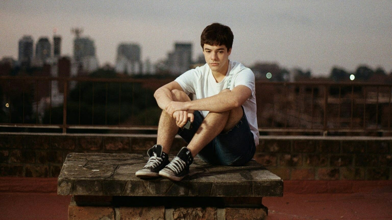 Memories of a Teenager Poster